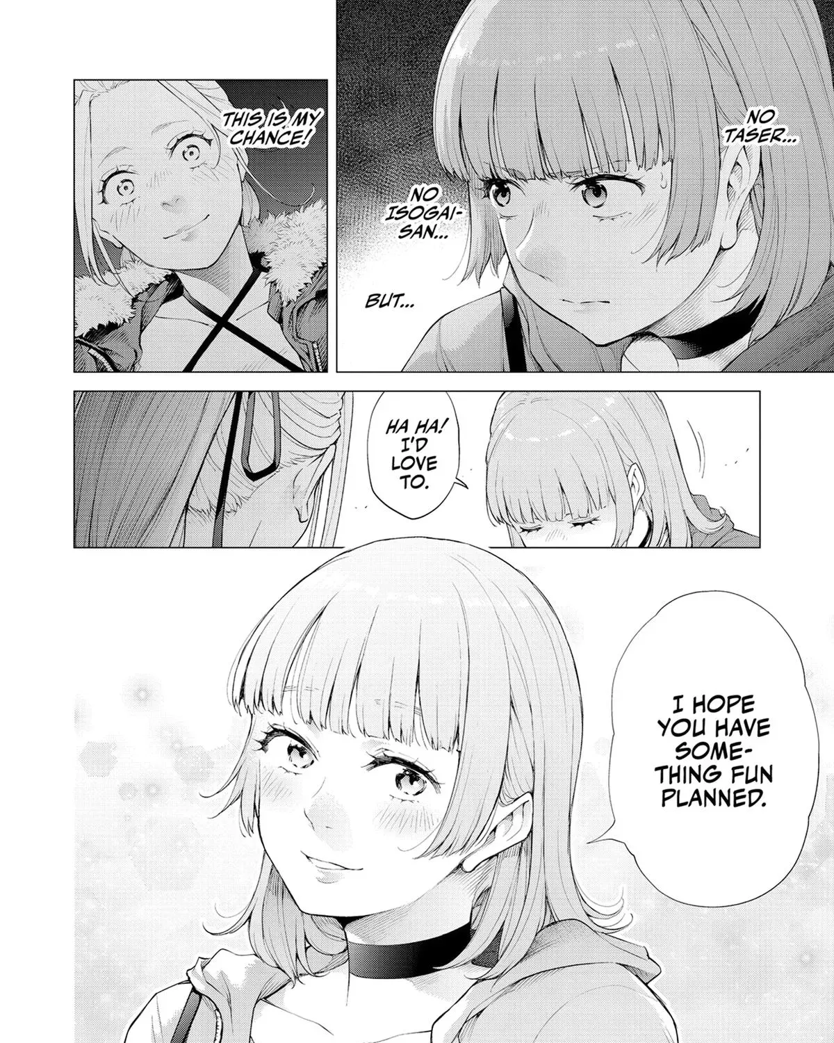 Konya no Serial Killer to Machiawase Chapter 4 page 95 - 
