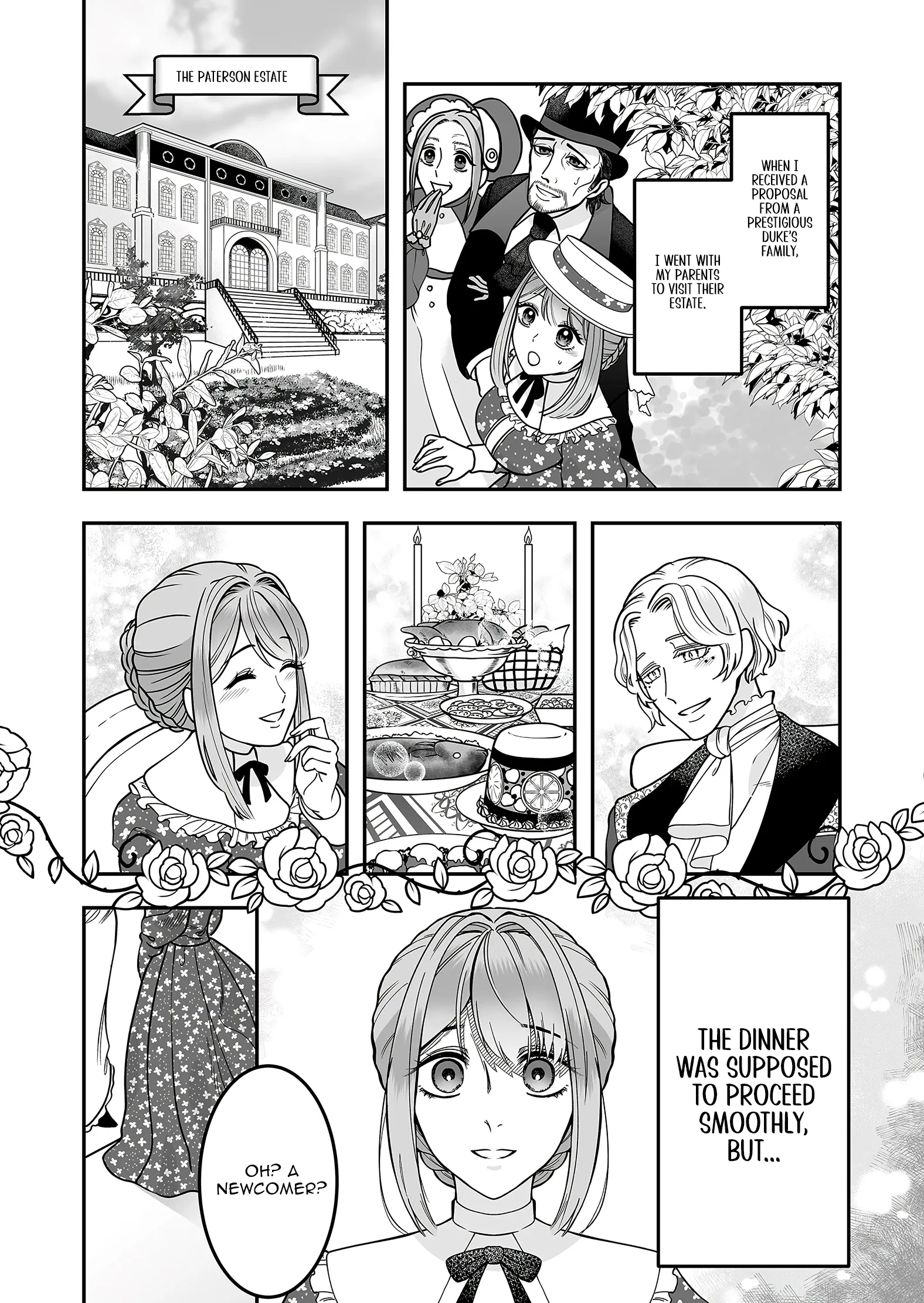 Konyaku Haki de Shiawase wo Akirameta Watashi desu ga, Onnagirai no Jiki Kokuou ni Kyuukonsaremashita Chapter 1 page 11 - 