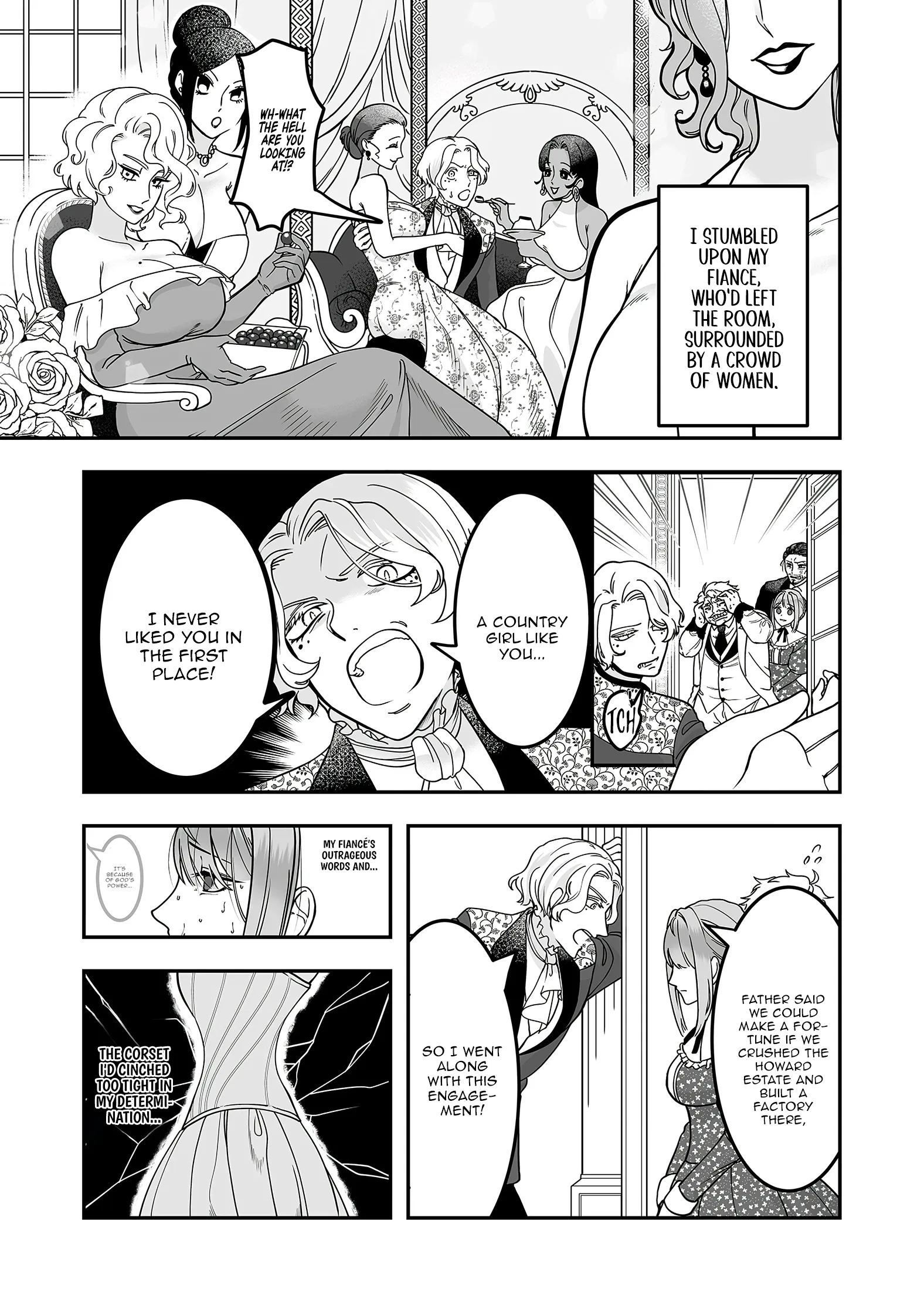 Konyaku Haki de Shiawase wo Akirameta Watashi desu ga, Onnagirai no Jiki Kokuou ni Kyuukonsaremashita Chapter 1 page 12 - 