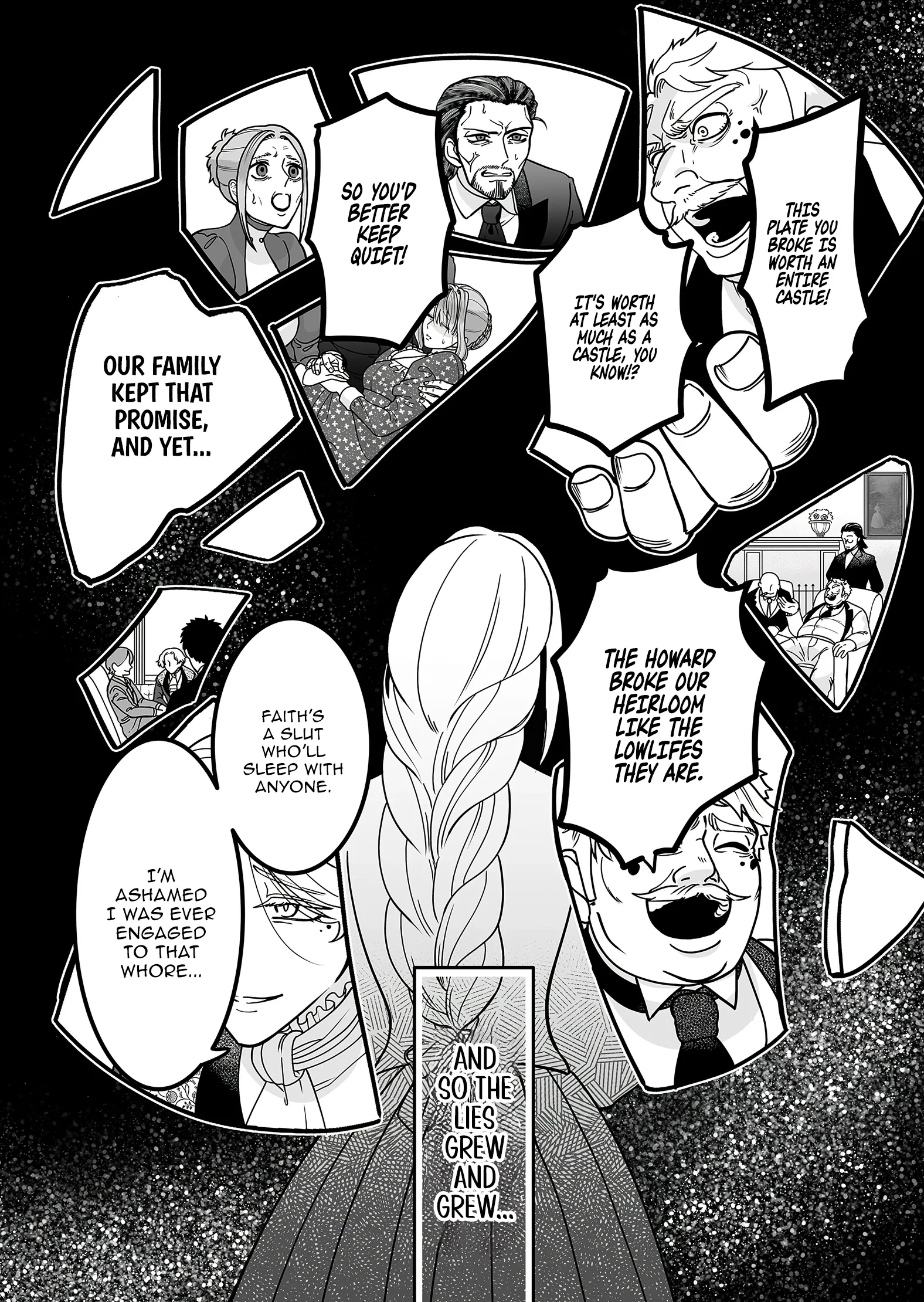 Konyaku Haki de Shiawase wo Akirameta Watashi desu ga, Onnagirai no Jiki Kokuou ni Kyuukonsaremashita Chapter 1 page 15 - 