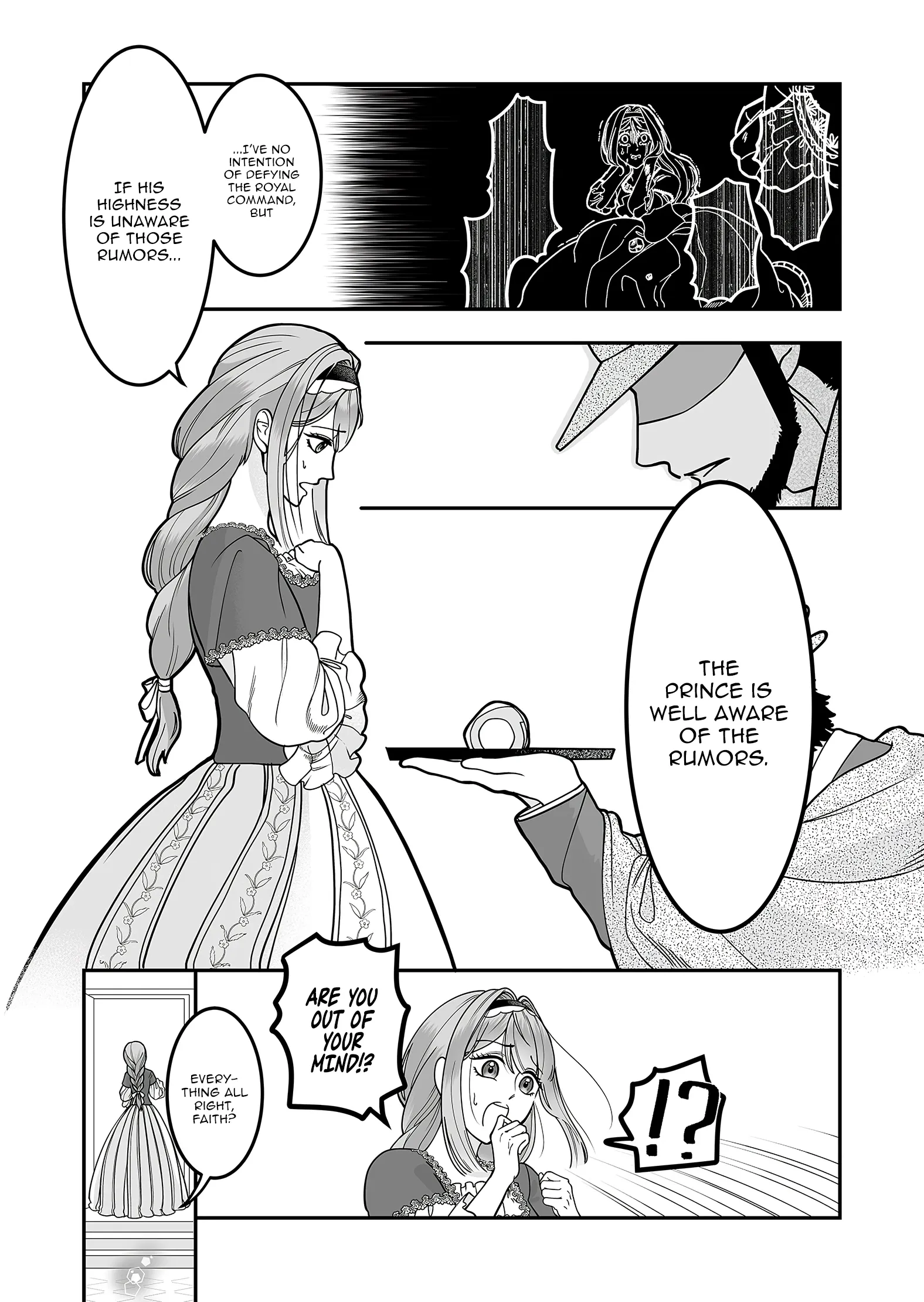 Konyaku Haki de Shiawase wo Akirameta Watashi desu ga, Onnagirai no Jiki Kokuou ni Kyuukonsaremashita Chapter 1 page 16 - 