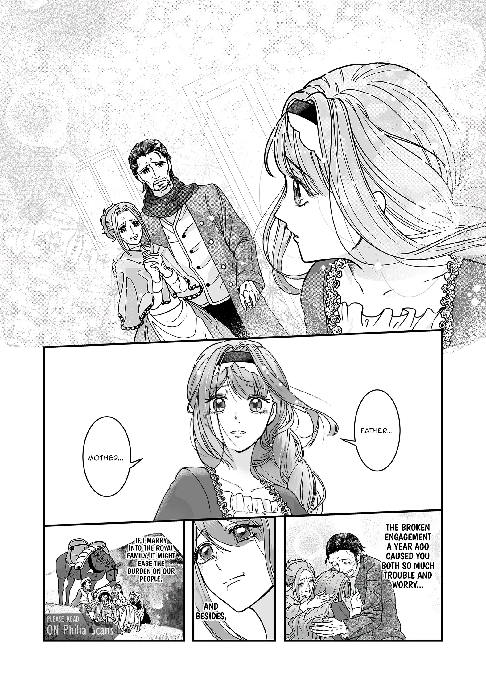 Konyaku Haki de Shiawase wo Akirameta Watashi desu ga, Onnagirai no Jiki Kokuou ni Kyuukonsaremashita Chapter 1 page 17 - 