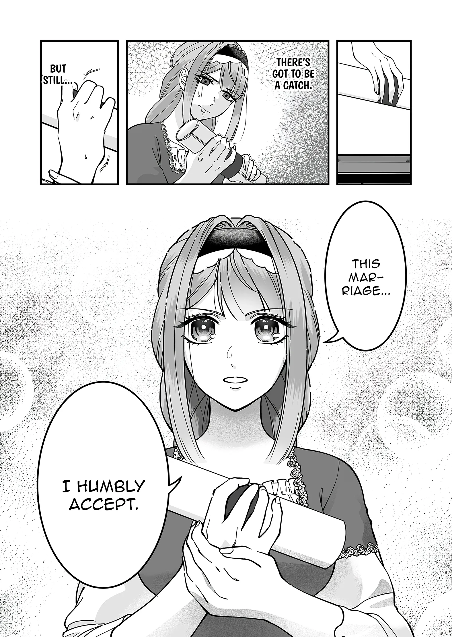 Konyaku Haki de Shiawase wo Akirameta Watashi desu ga, Onnagirai no Jiki Kokuou ni Kyuukonsaremashita Chapter 1 page 18 - 
