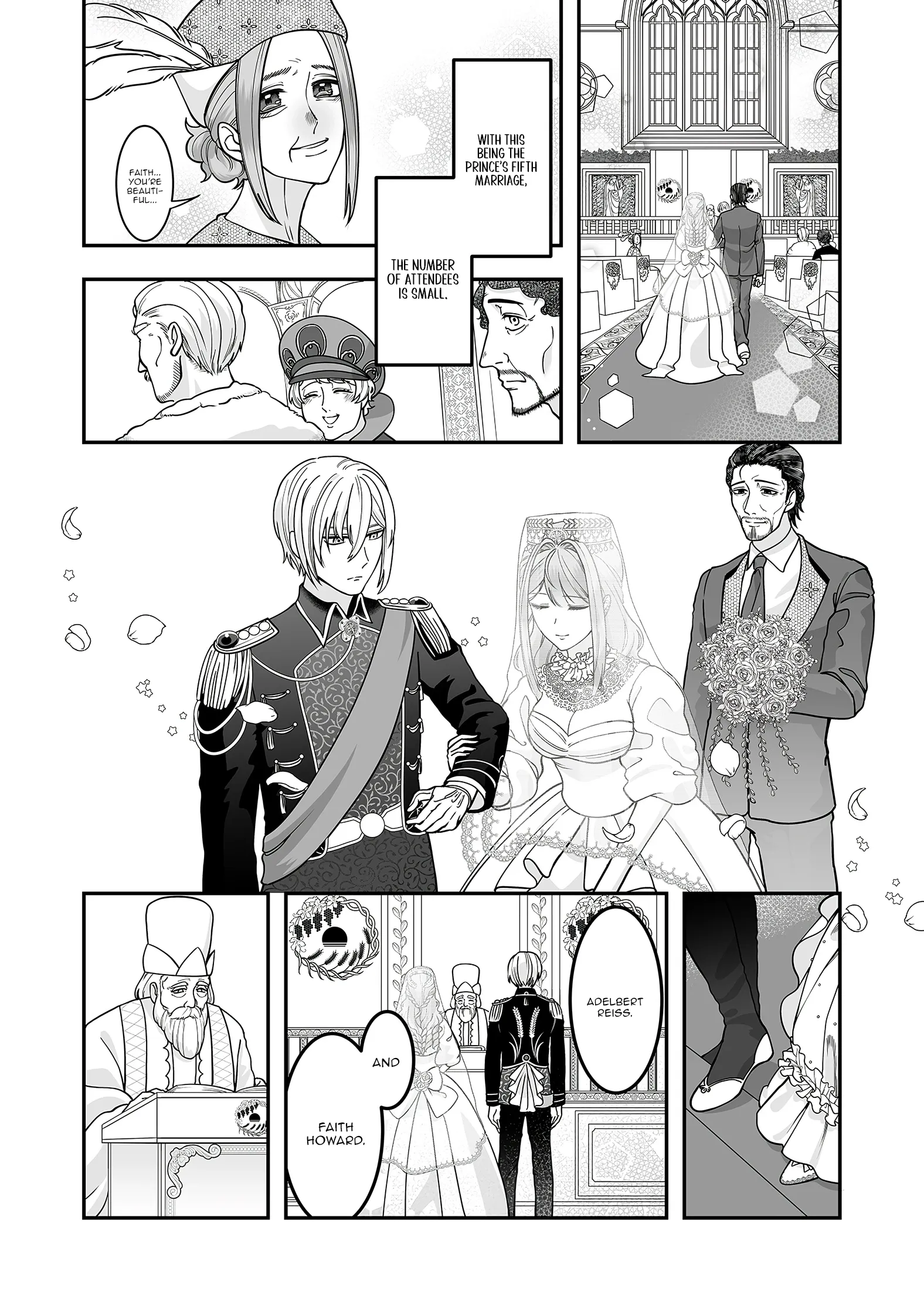Konyaku Haki de Shiawase wo Akirameta Watashi desu ga, Onnagirai no Jiki Kokuou ni Kyuukonsaremashita Chapter 1 page 22 - 
