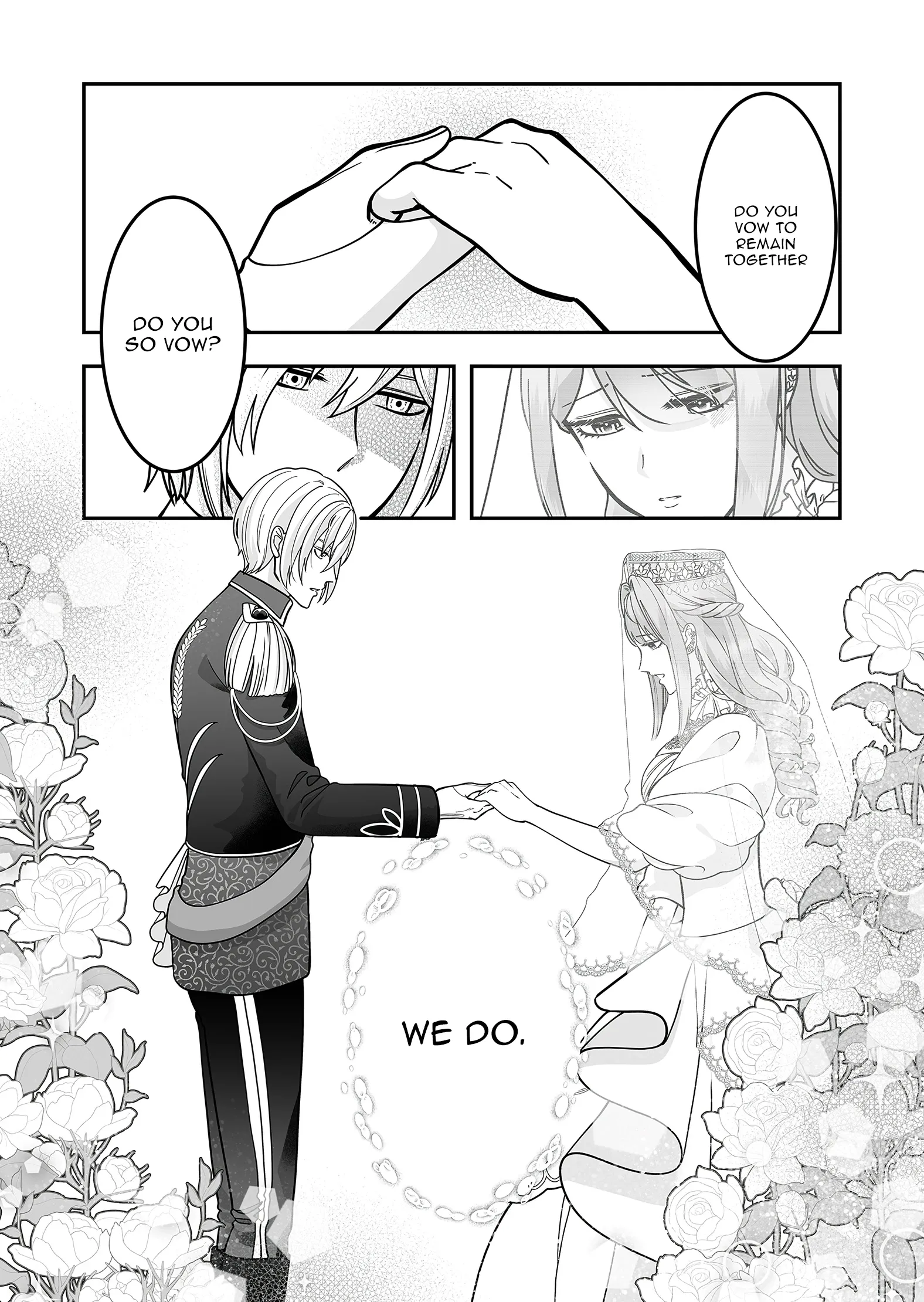 Konyaku Haki de Shiawase wo Akirameta Watashi desu ga, Onnagirai no Jiki Kokuou ni Kyuukonsaremashita Chapter 1 page 23 - 