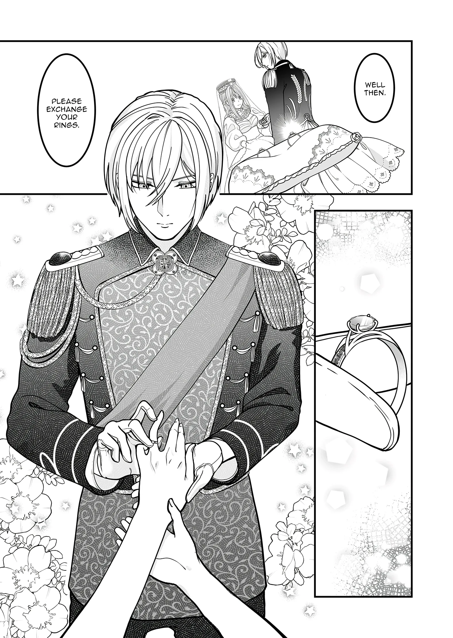 Konyaku Haki de Shiawase wo Akirameta Watashi desu ga, Onnagirai no Jiki Kokuou ni Kyuukonsaremashita Chapter 1 page 24 - 