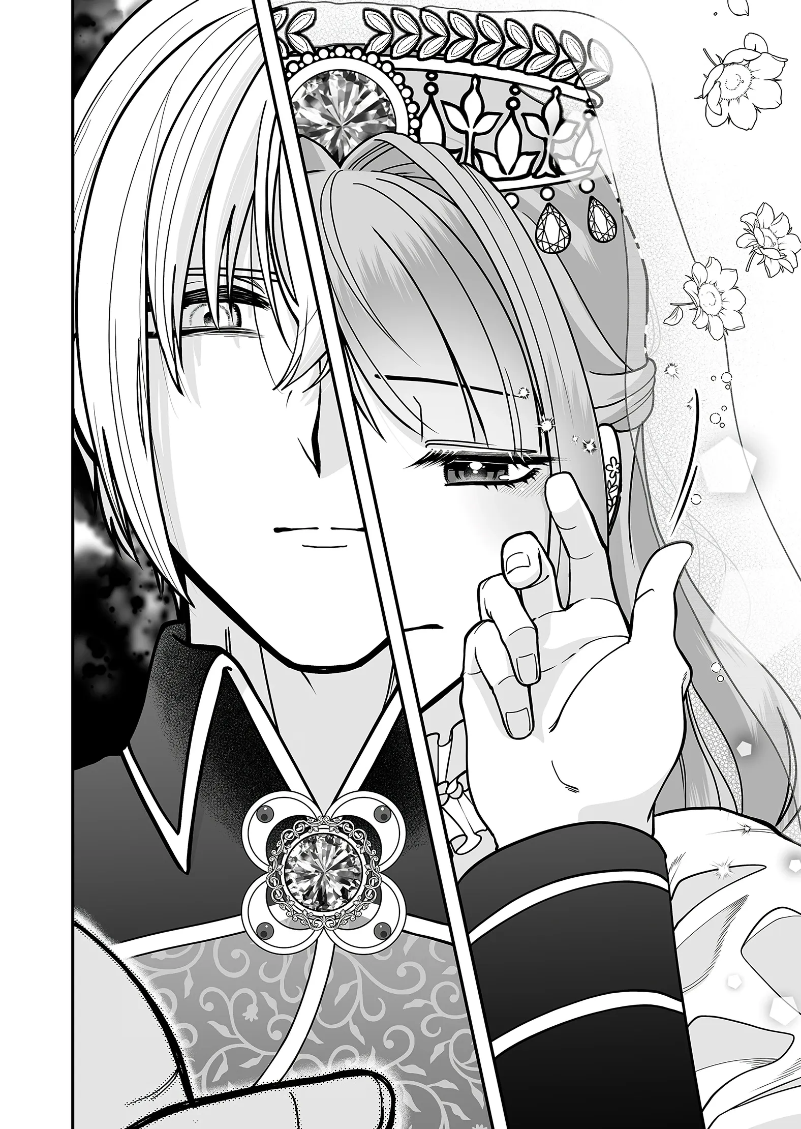 Konyaku Haki de Shiawase wo Akirameta Watashi desu ga, Onnagirai no Jiki Kokuou ni Kyuukonsaremashita Chapter 1 page 27 - 