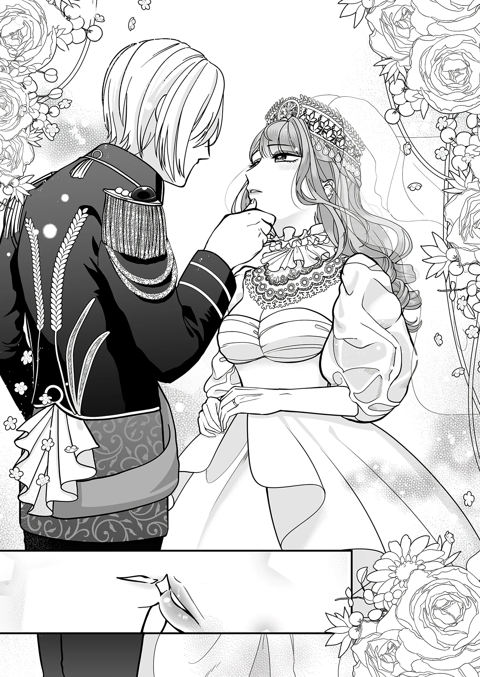 Konyaku Haki de Shiawase wo Akirameta Watashi desu ga, Onnagirai no Jiki Kokuou ni Kyuukonsaremashita Chapter 1 page 28 - 