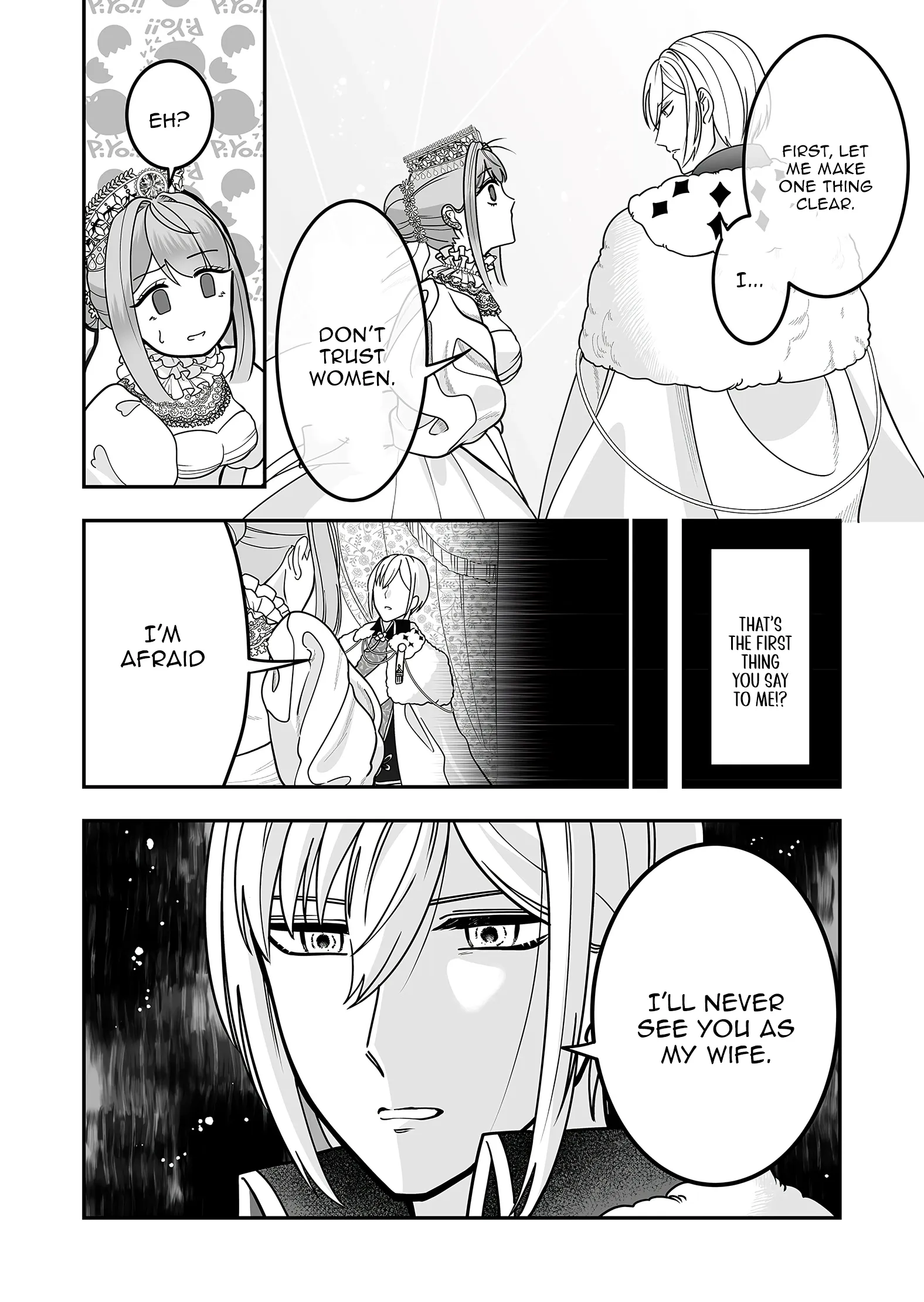 Konyaku Haki de Shiawase wo Akirameta Watashi desu ga, Onnagirai no Jiki Kokuou ni Kyuukonsaremashita Chapter 1 page 31 - 