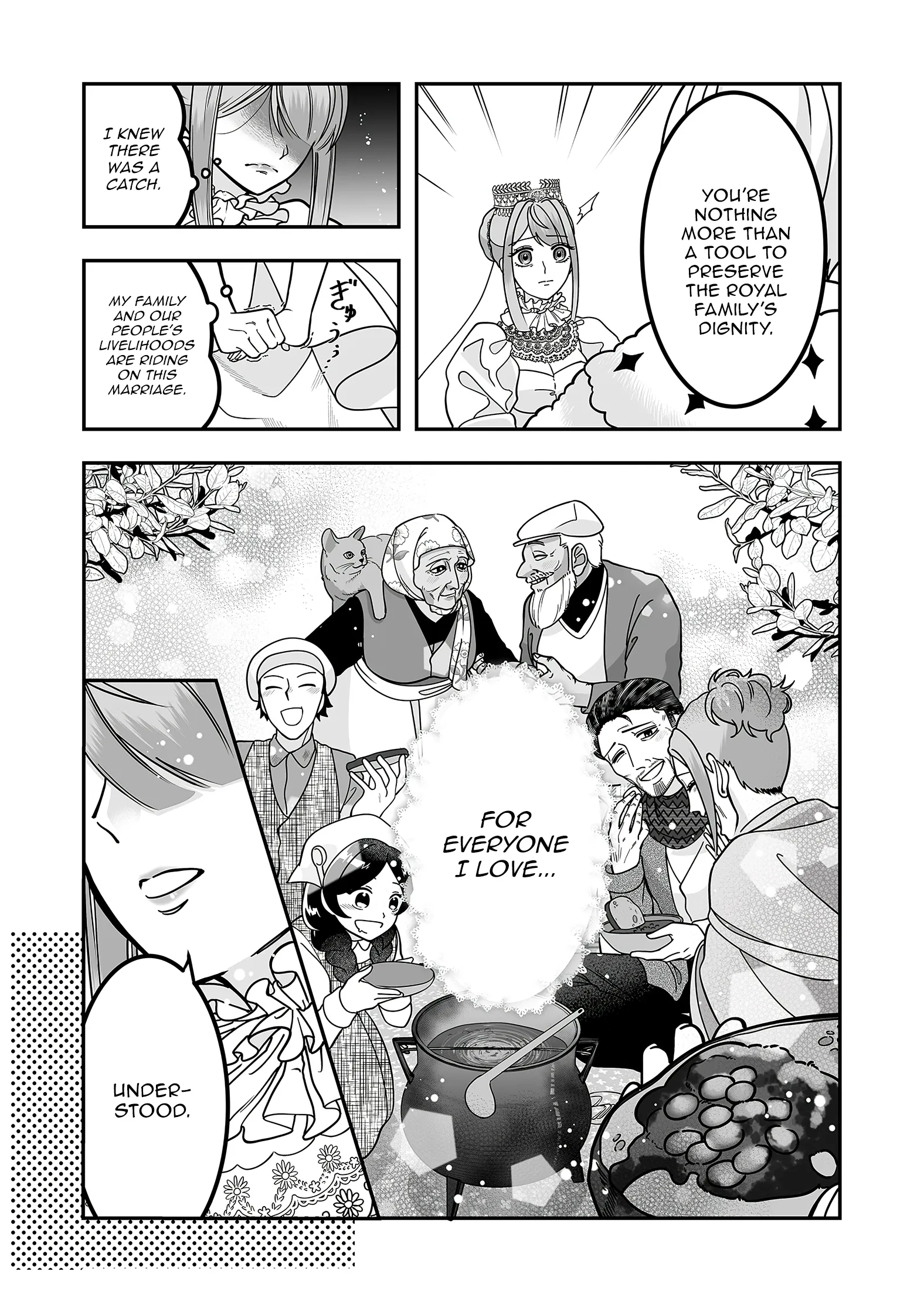 Konyaku Haki de Shiawase wo Akirameta Watashi desu ga, Onnagirai no Jiki Kokuou ni Kyuukonsaremashita Chapter 1 page 32 - 