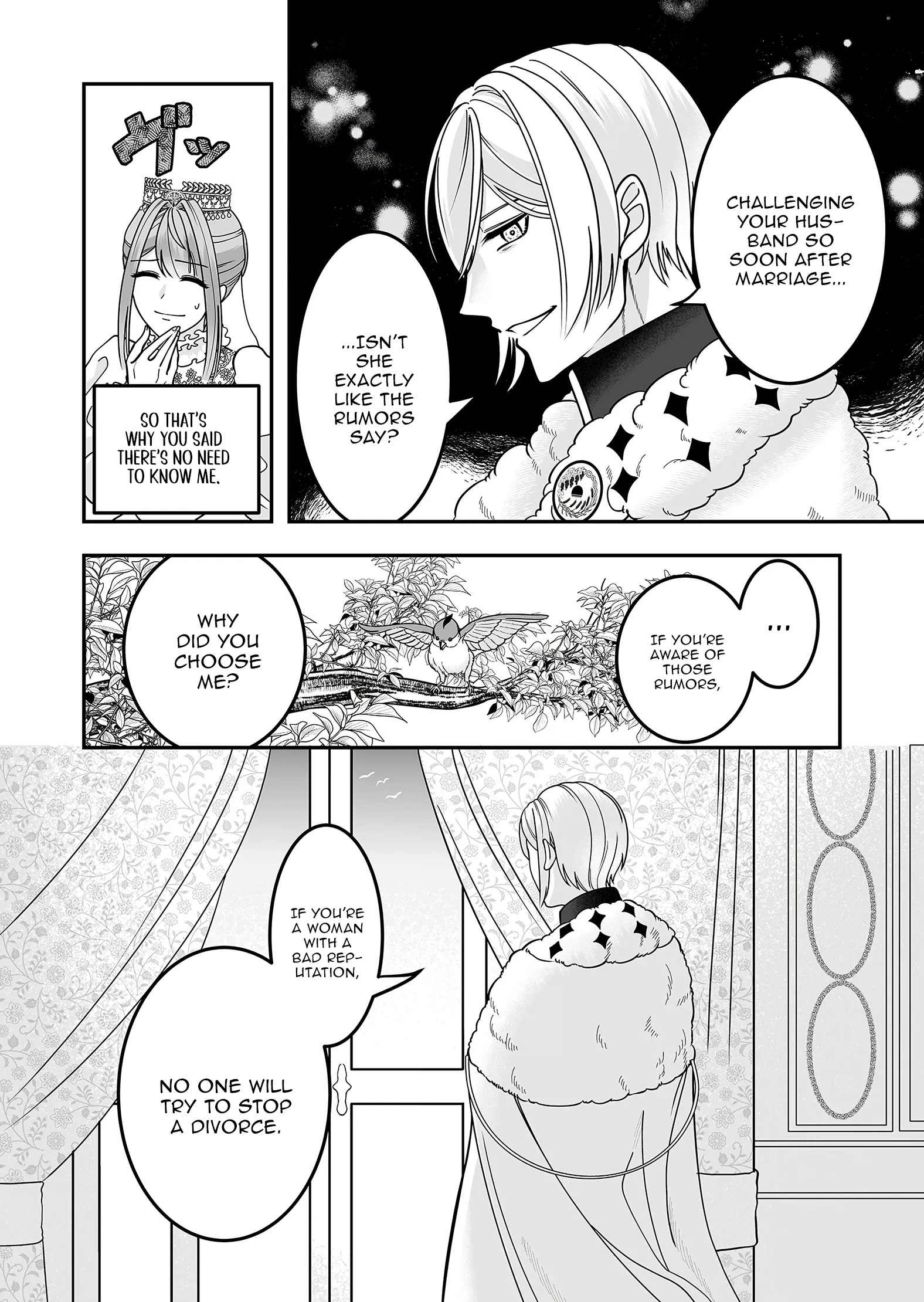 Konyaku Haki de Shiawase wo Akirameta Watashi desu ga, Onnagirai no Jiki Kokuou ni Kyuukonsaremashita Chapter 1 page 35 - 