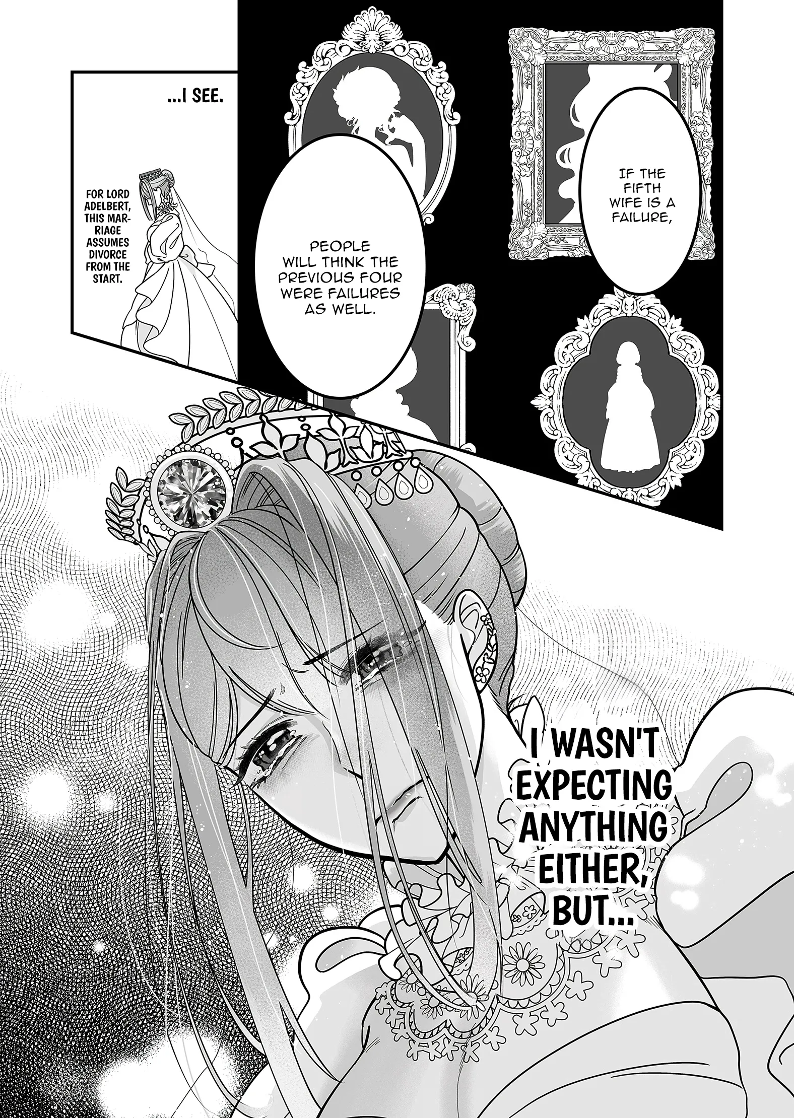Konyaku Haki de Shiawase wo Akirameta Watashi desu ga, Onnagirai no Jiki Kokuou ni Kyuukonsaremashita Chapter 1 page 36 - 