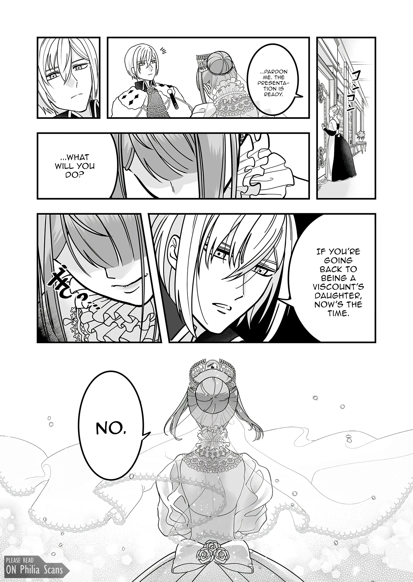 Konyaku Haki de Shiawase wo Akirameta Watashi desu ga, Onnagirai no Jiki Kokuou ni Kyuukonsaremashita Chapter 1 page 37 - 