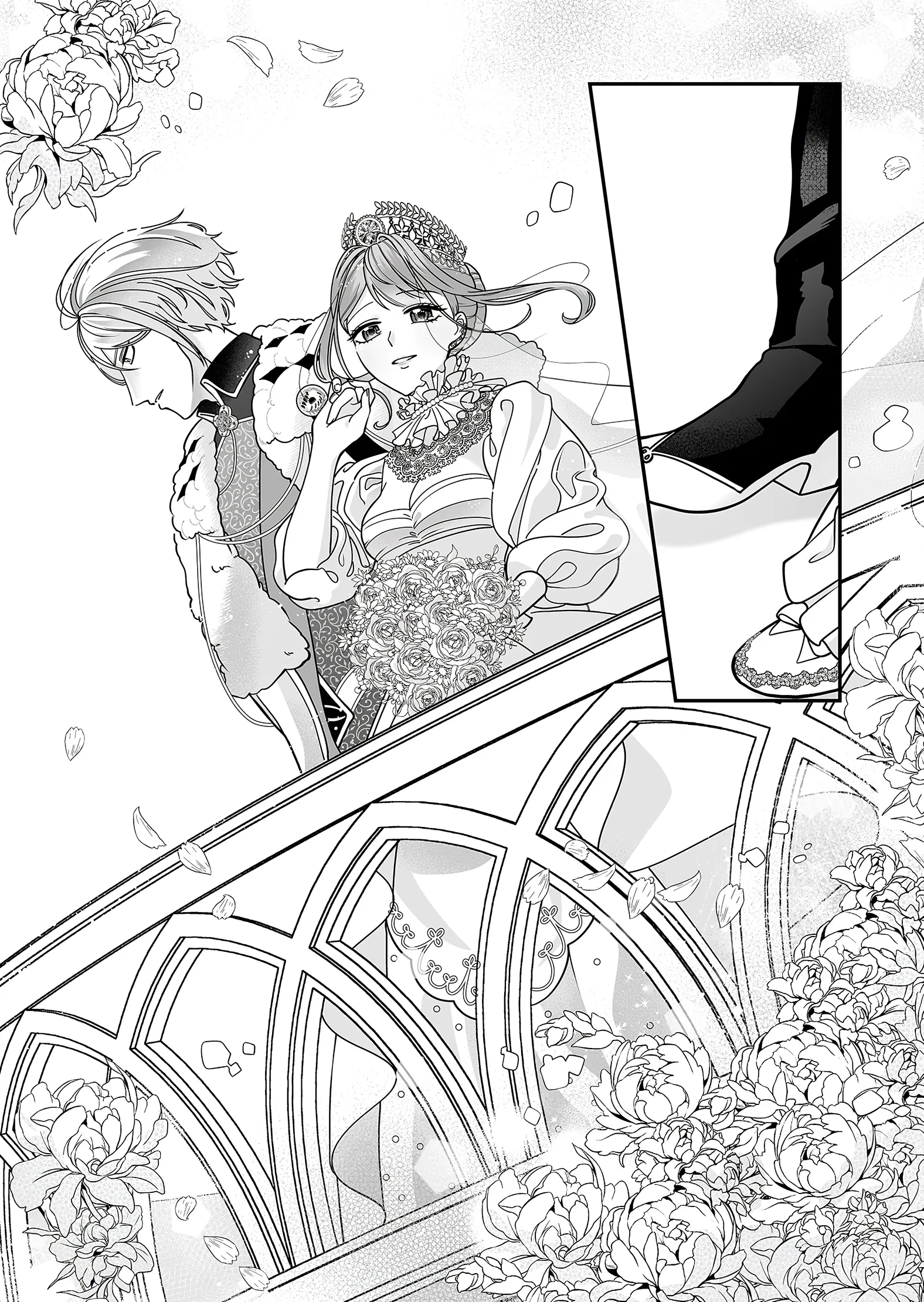 Konyaku Haki de Shiawase wo Akirameta Watashi desu ga, Onnagirai no Jiki Kokuou ni Kyuukonsaremashita Chapter 1 page 40 - 