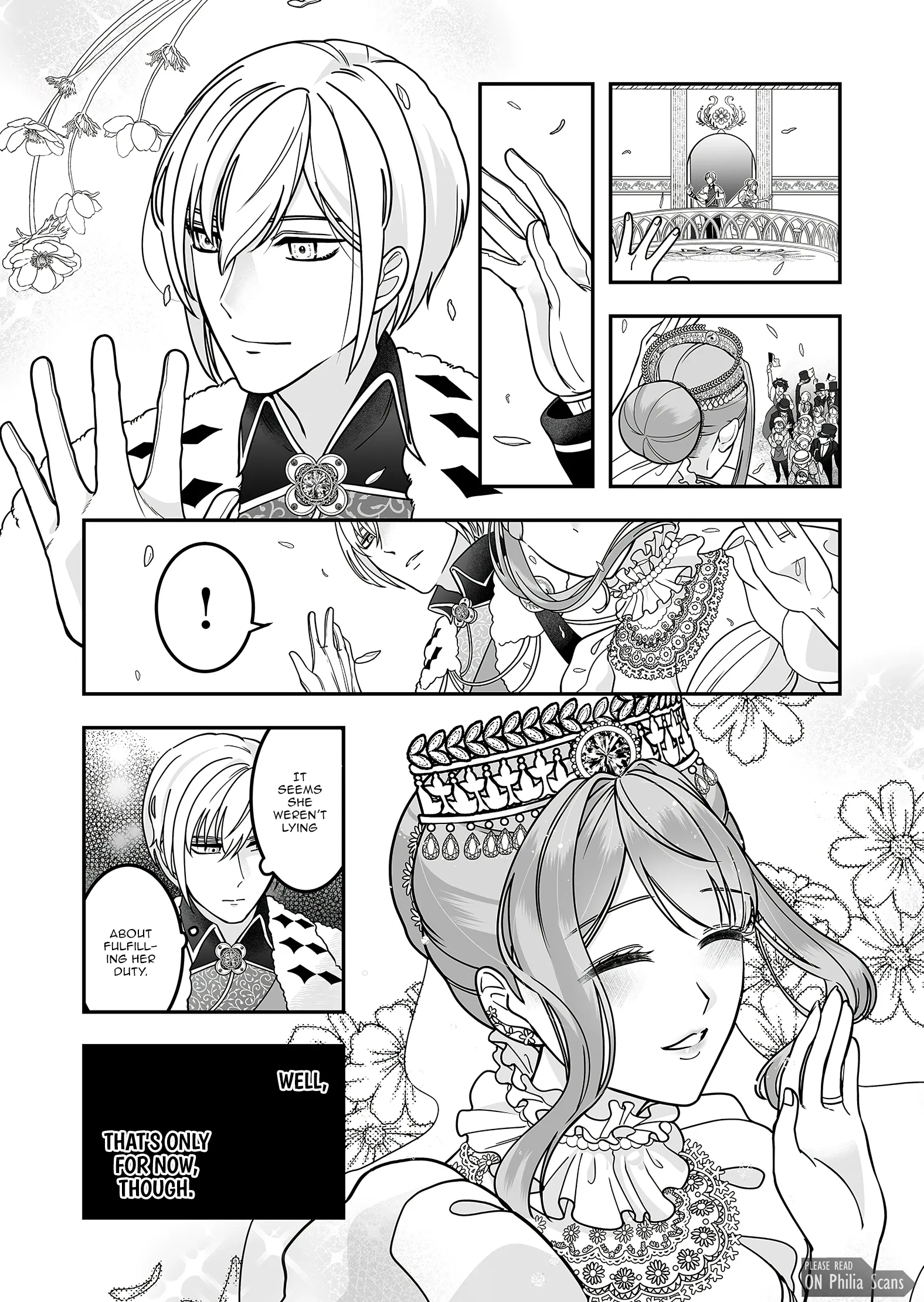 Konyaku Haki de Shiawase wo Akirameta Watashi desu ga, Onnagirai no Jiki Kokuou ni Kyuukonsaremashita Chapter 1 page 41 - 
