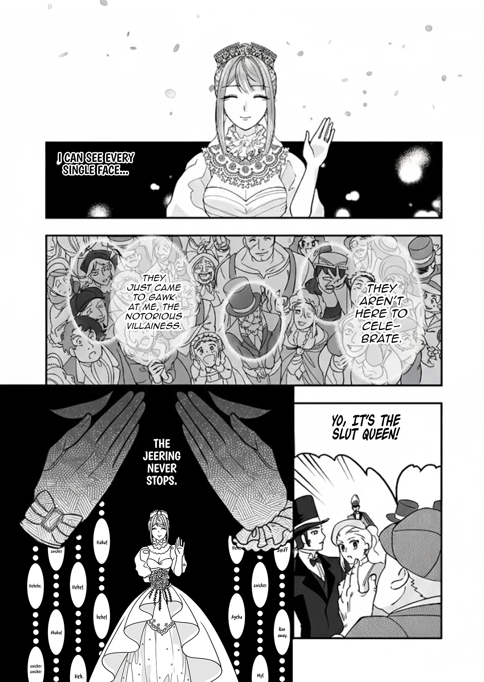 Konyaku Haki de Shiawase wo Akirameta Watashi desu ga, Onnagirai no Jiki Kokuou ni Kyuukonsaremashita Chapter 1 page 42 - 