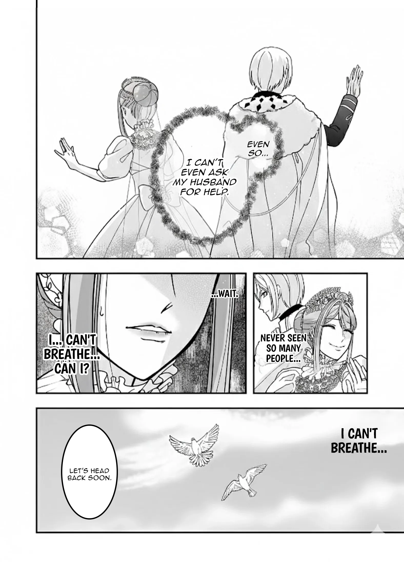 Konyaku Haki de Shiawase wo Akirameta Watashi desu ga, Onnagirai no Jiki Kokuou ni Kyuukonsaremashita Chapter 1 page 43 - 