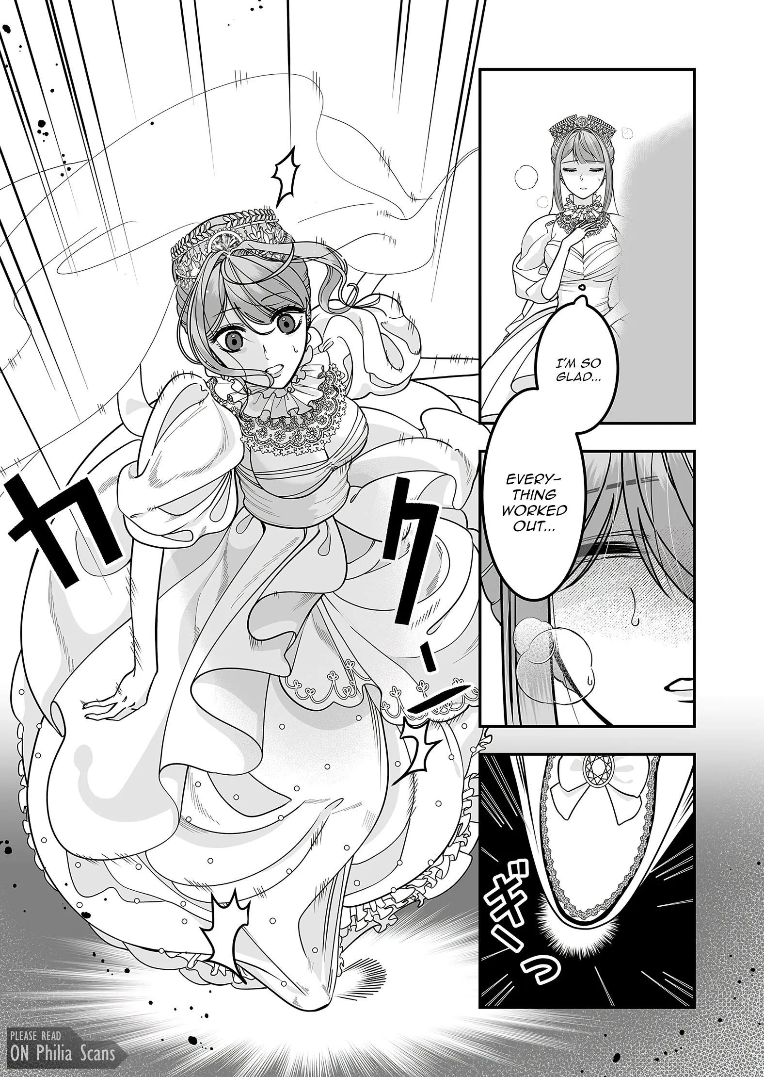 Konyaku Haki de Shiawase wo Akirameta Watashi desu ga, Onnagirai no Jiki Kokuou ni Kyuukonsaremashita Chapter 1 page 45 - 