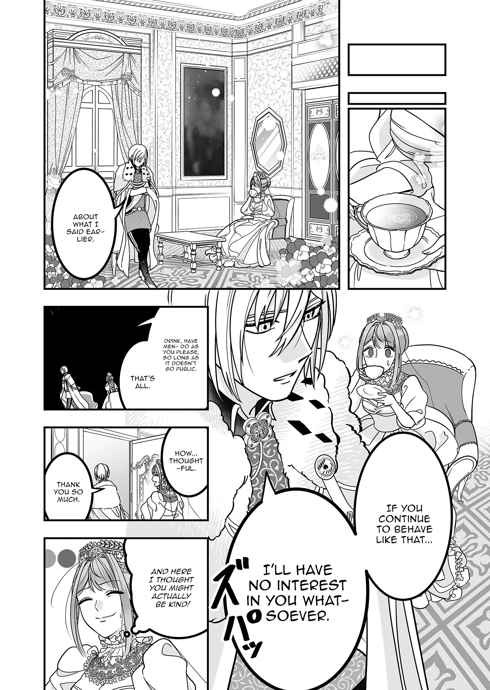 Konyaku Haki de Shiawase wo Akirameta Watashi desu ga, Onnagirai no Jiki Kokuou ni Kyuukonsaremashita Chapter 1 page 48 - 