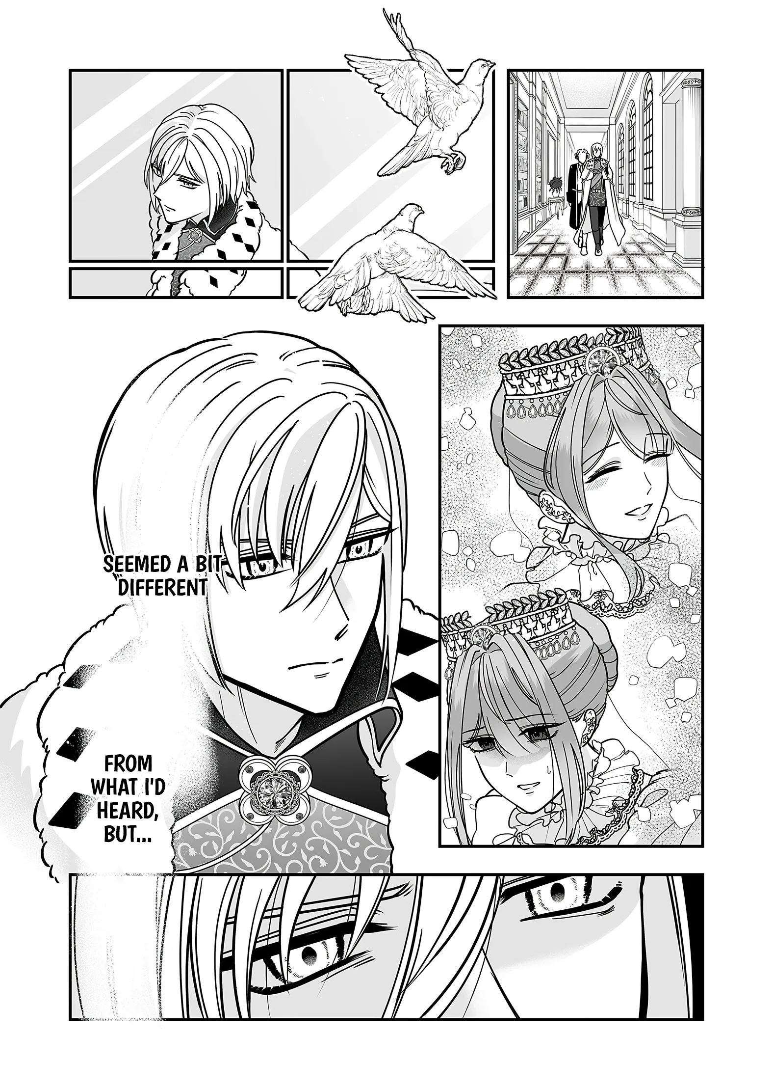 Konyaku Haki de Shiawase wo Akirameta Watashi desu ga, Onnagirai no Jiki Kokuou ni Kyuukonsaremashita Chapter 1 page 49 - 