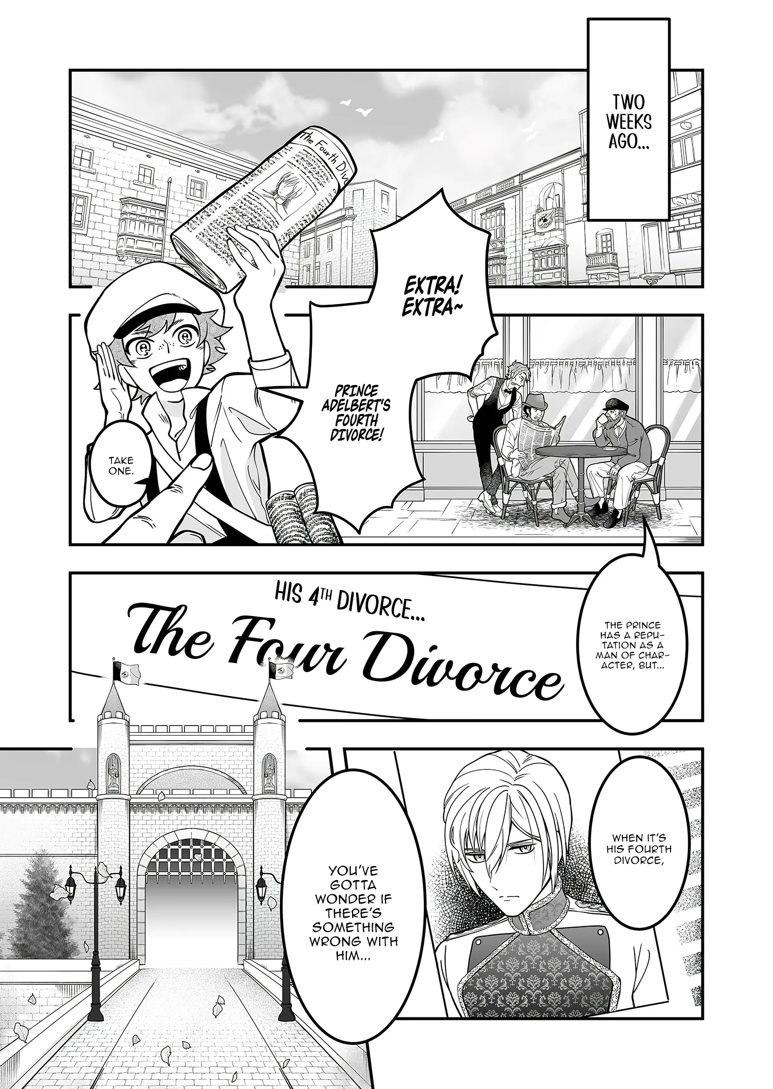 Konyaku Haki de Shiawase wo Akirameta Watashi desu ga, Onnagirai no Jiki Kokuou ni Kyuukonsaremashita Chapter 1 page 6 - 