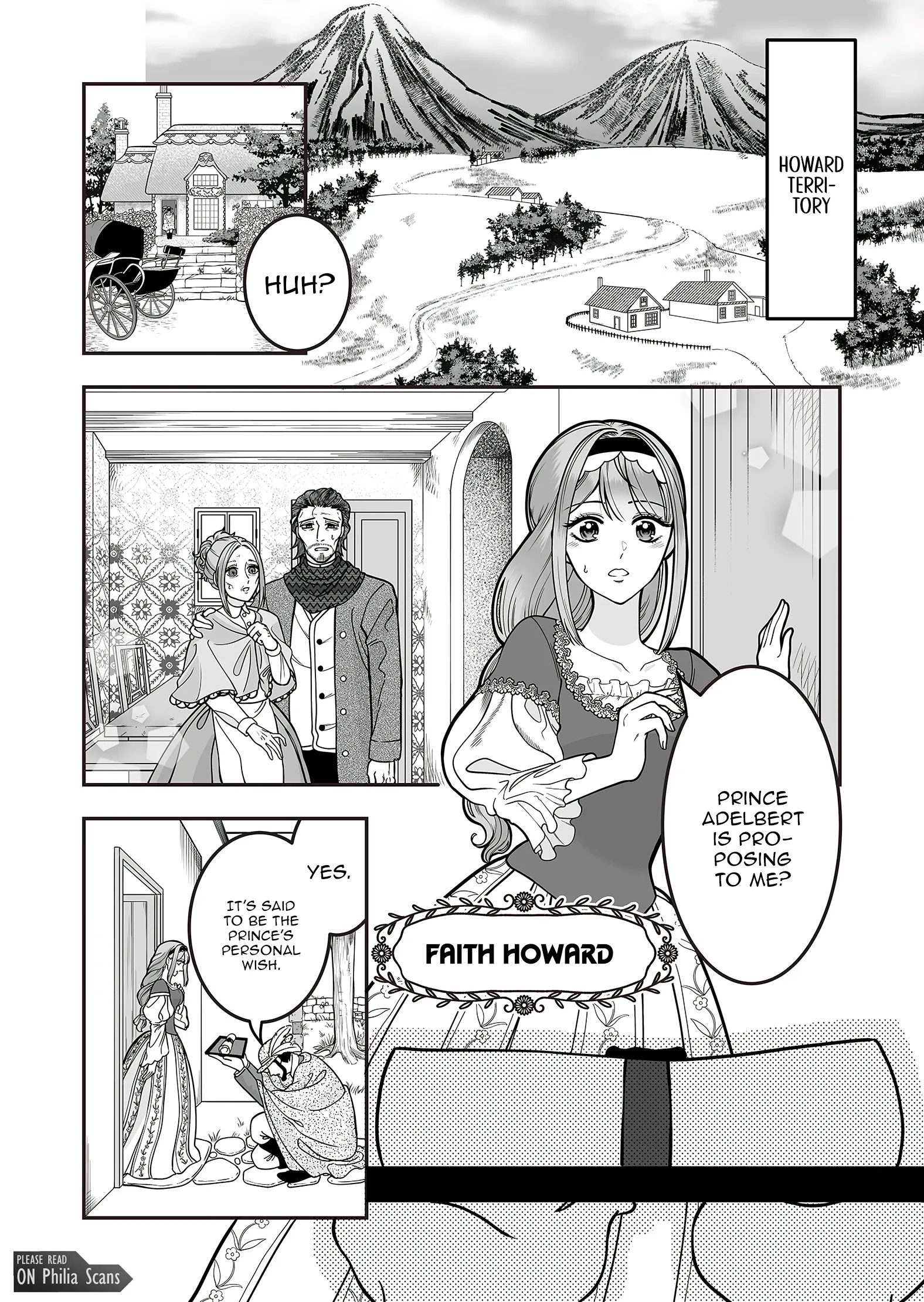 Konyaku Haki de Shiawase wo Akirameta Watashi desu ga, Onnagirai no Jiki Kokuou ni Kyuukonsaremashita Chapter 1 page 9 - 
