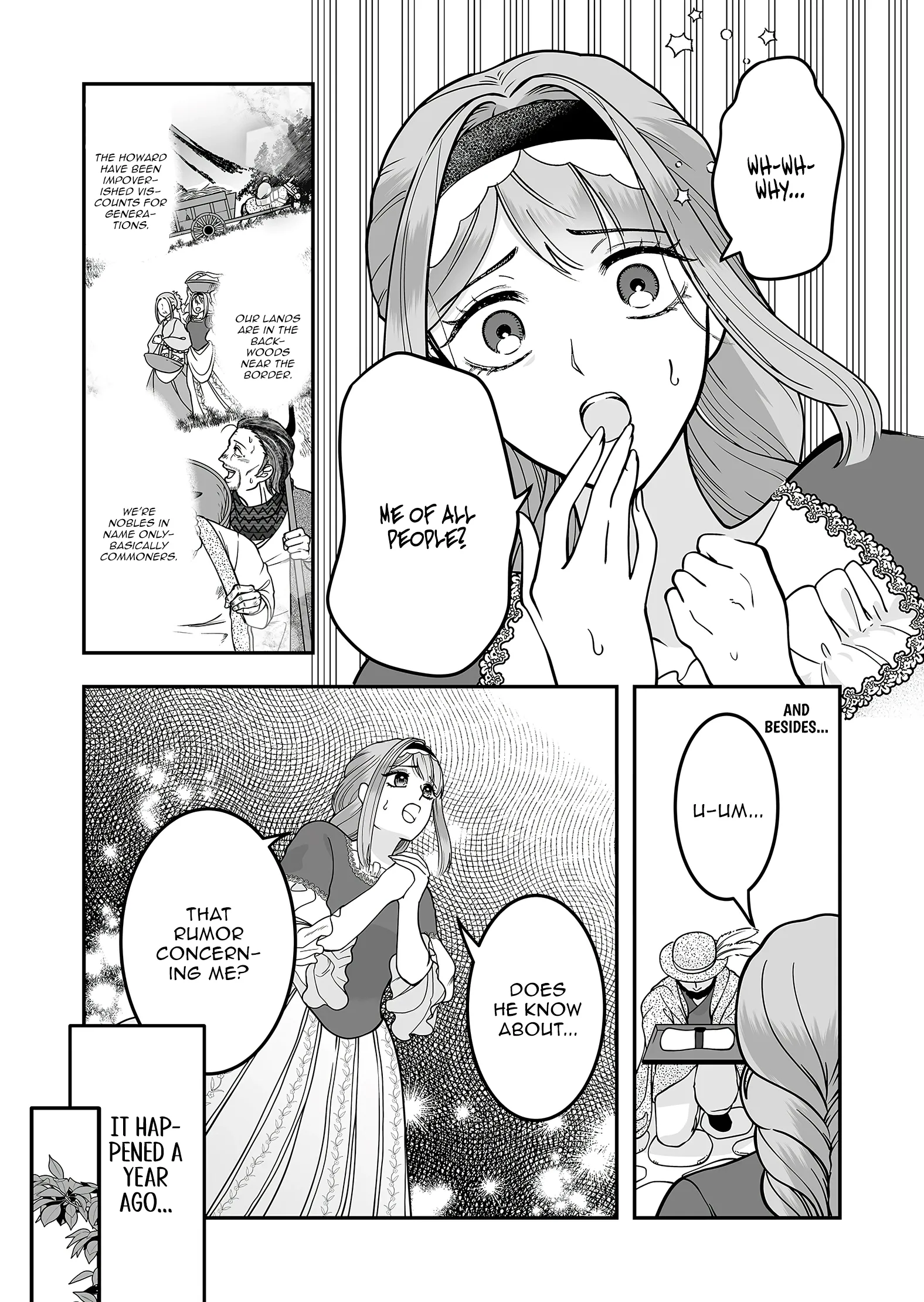 Konyaku Haki de Shiawase wo Akirameta Watashi desu ga, Onnagirai no Jiki Kokuou ni Kyuukonsaremashita Chapter 1 page 10 - 