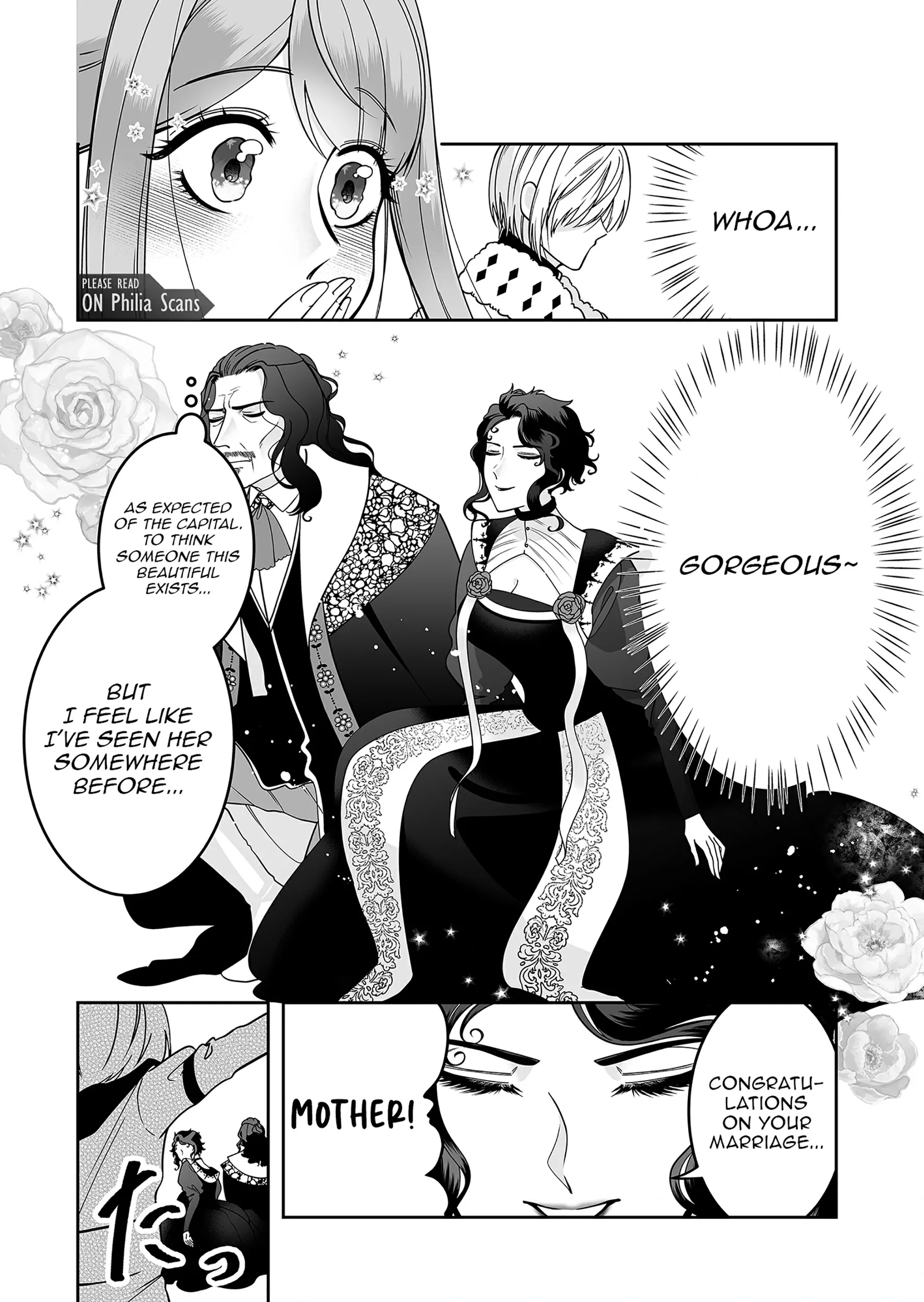 Konyaku Haki de Shiawase wo Akirameta Watashi desu ga, Onnagirai no Jiki Kokuou ni Kyuukonsaremashita Chapter 2 page 12 - 