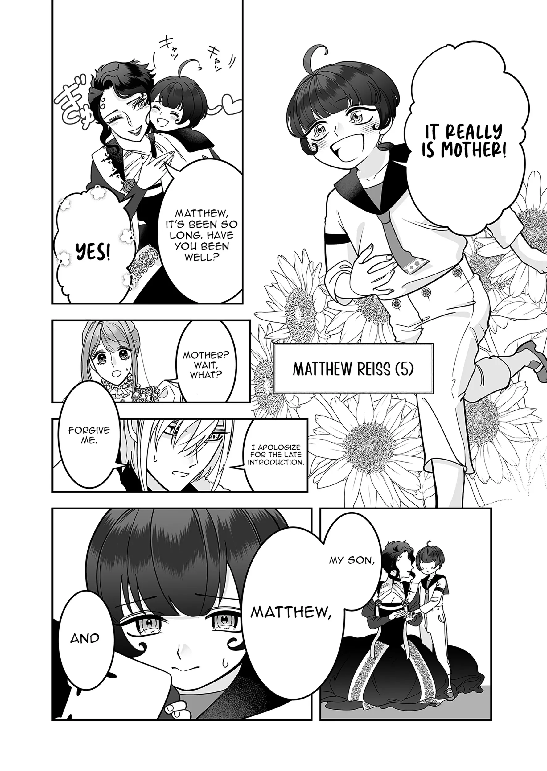 Konyaku Haki de Shiawase wo Akirameta Watashi desu ga, Onnagirai no Jiki Kokuou ni Kyuukonsaremashita Chapter 2 page 13 - 