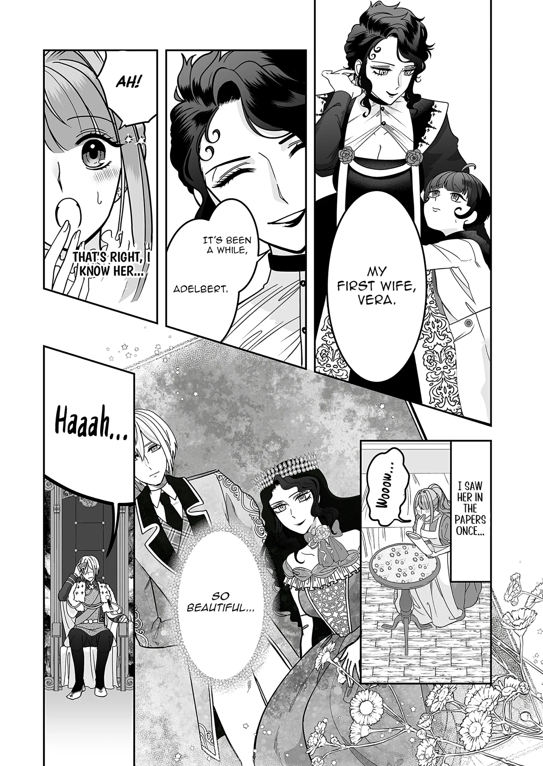 Konyaku Haki de Shiawase wo Akirameta Watashi desu ga, Onnagirai no Jiki Kokuou ni Kyuukonsaremashita Chapter 2 page 14 - 