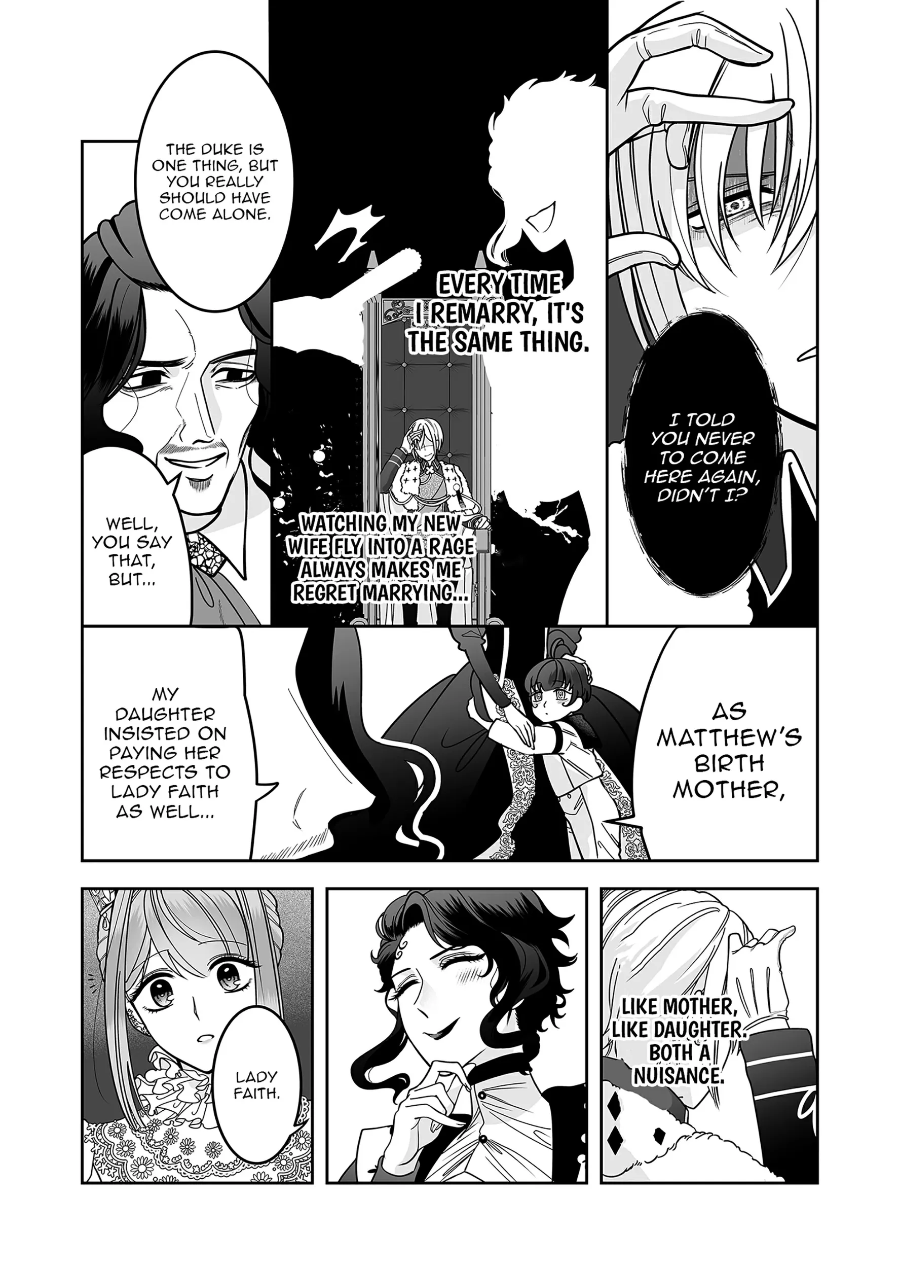 Konyaku Haki de Shiawase wo Akirameta Watashi desu ga, Onnagirai no Jiki Kokuou ni Kyuukonsaremashita Chapter 2 page 15 - 