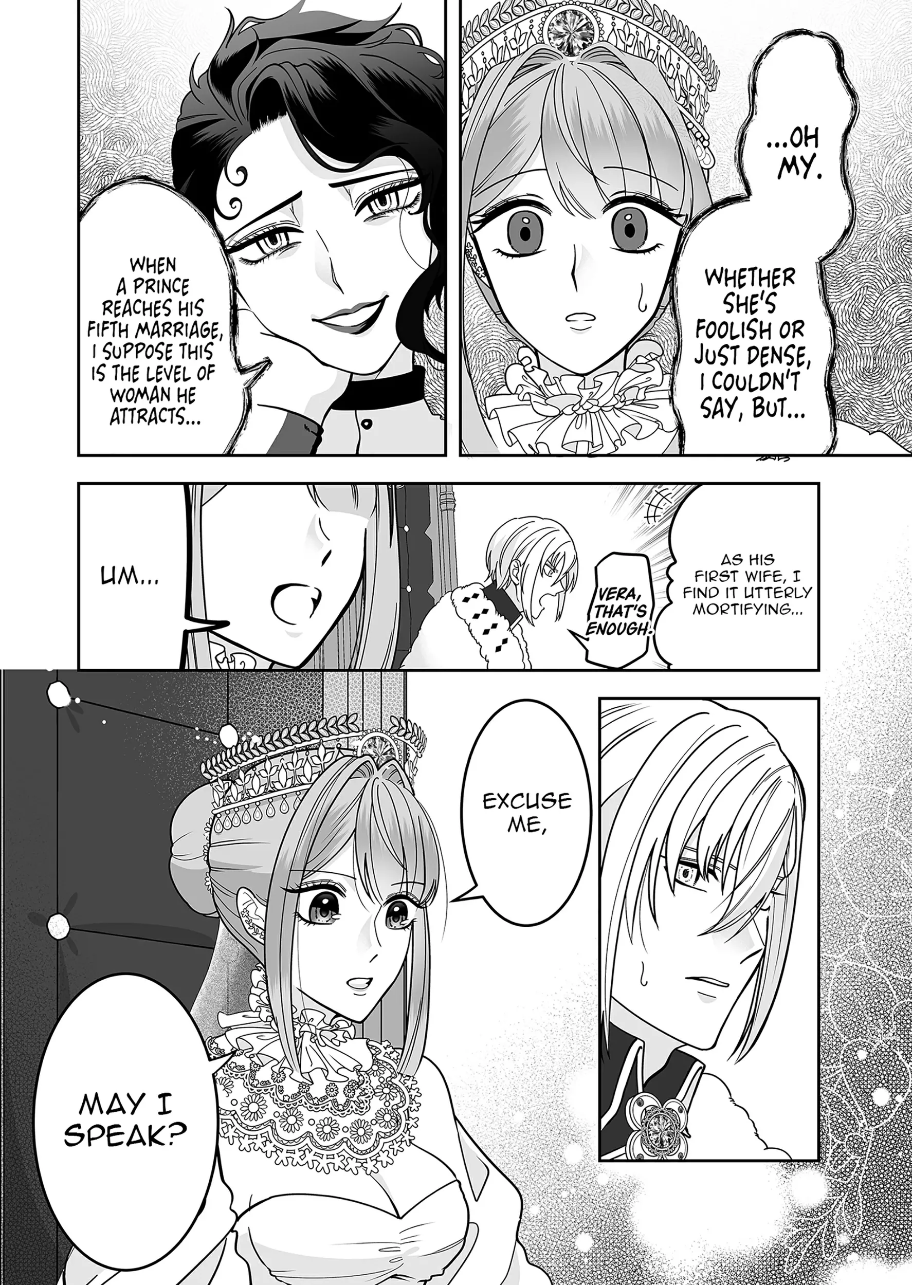 Konyaku Haki de Shiawase wo Akirameta Watashi desu ga, Onnagirai no Jiki Kokuou ni Kyuukonsaremashita Chapter 2 page 17 - 