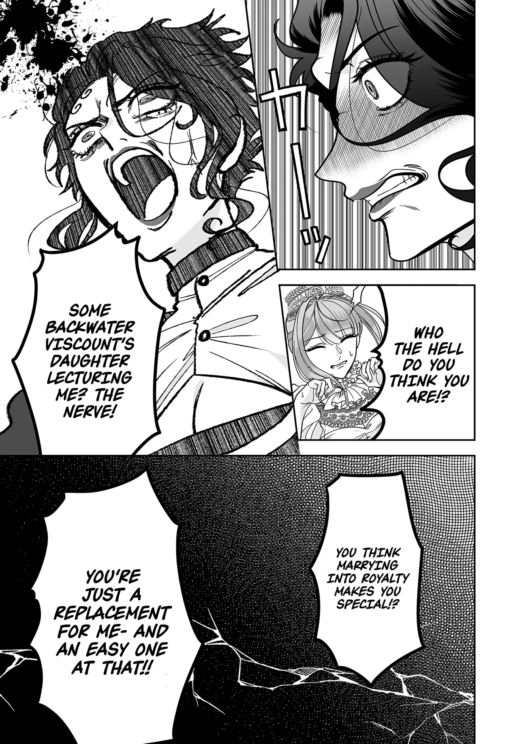 Konyaku Haki de Shiawase wo Akirameta Watashi desu ga, Onnagirai no Jiki Kokuou ni Kyuukonsaremashita Chapter 2 page 20 - 