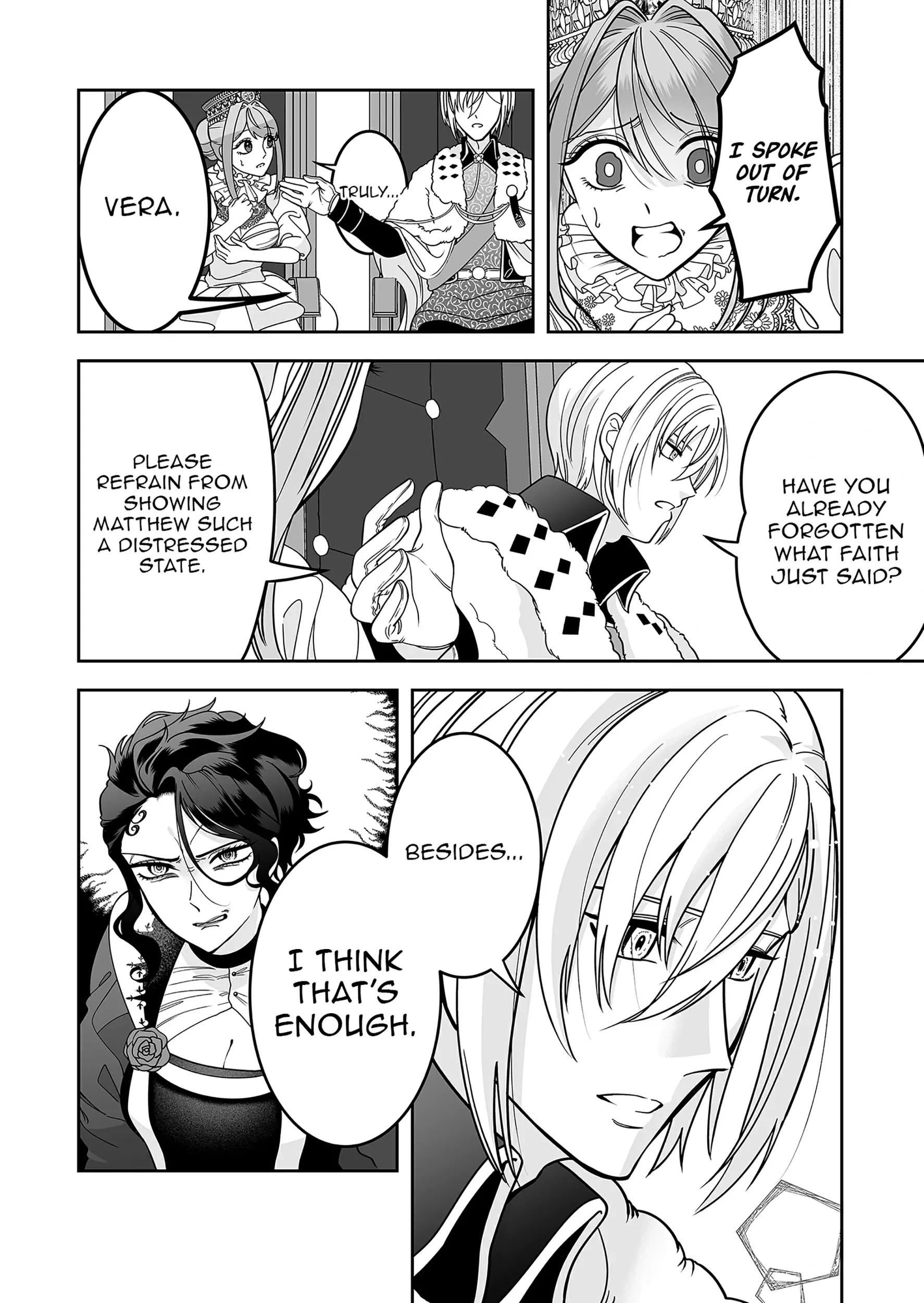 Konyaku Haki de Shiawase wo Akirameta Watashi desu ga, Onnagirai no Jiki Kokuou ni Kyuukonsaremashita Chapter 2 page 21 - 