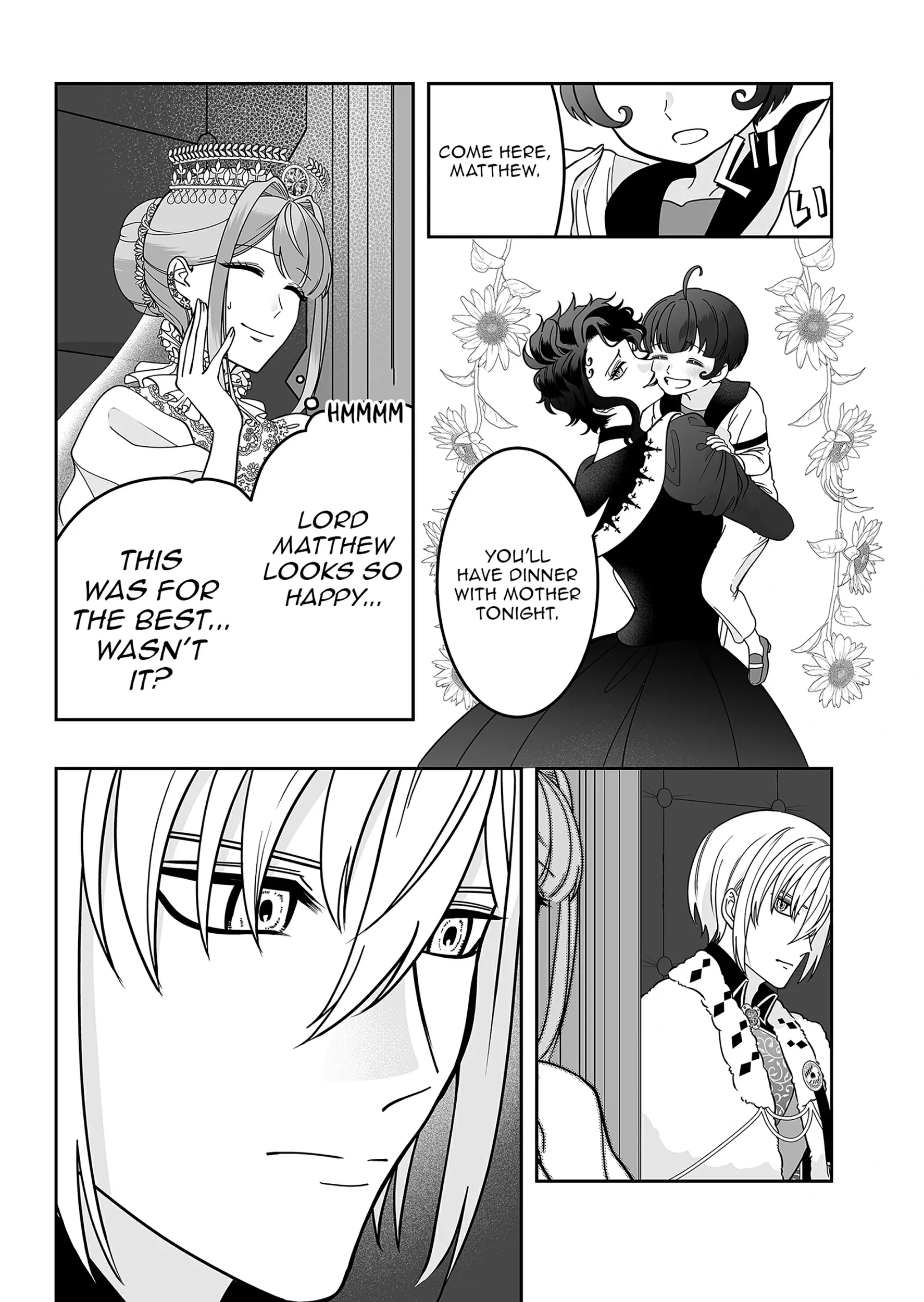 Konyaku Haki de Shiawase wo Akirameta Watashi desu ga, Onnagirai no Jiki Kokuou ni Kyuukonsaremashita Chapter 2 page 23 - 