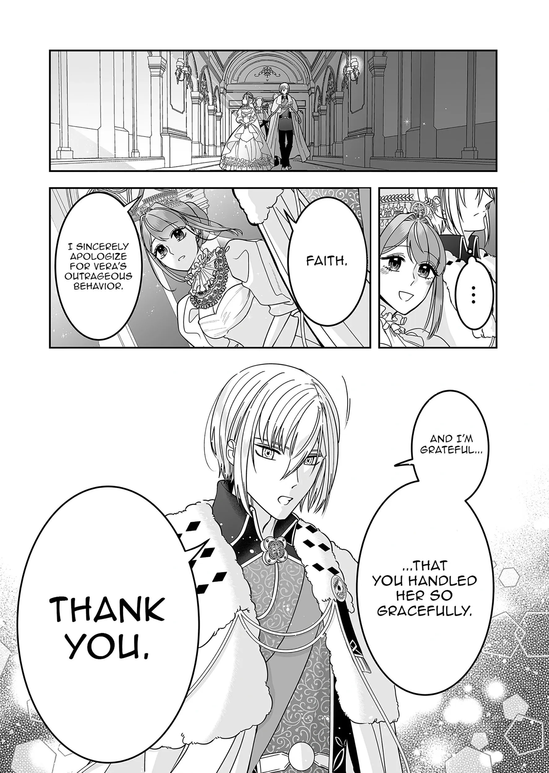 Konyaku Haki de Shiawase wo Akirameta Watashi desu ga, Onnagirai no Jiki Kokuou ni Kyuukonsaremashita Chapter 2 page 24 - 