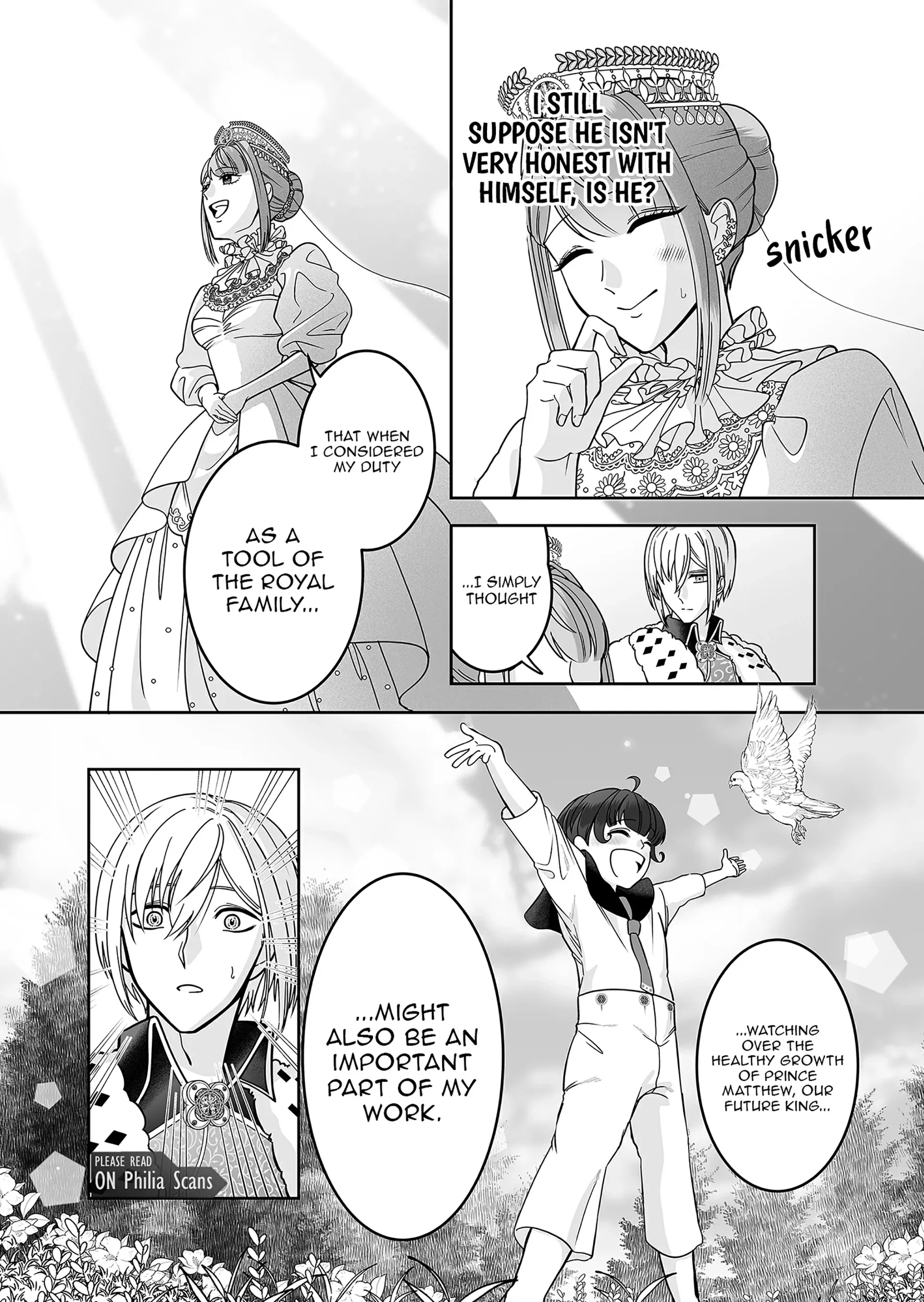 Konyaku Haki de Shiawase wo Akirameta Watashi desu ga, Onnagirai no Jiki Kokuou ni Kyuukonsaremashita Chapter 2 page 25 - 