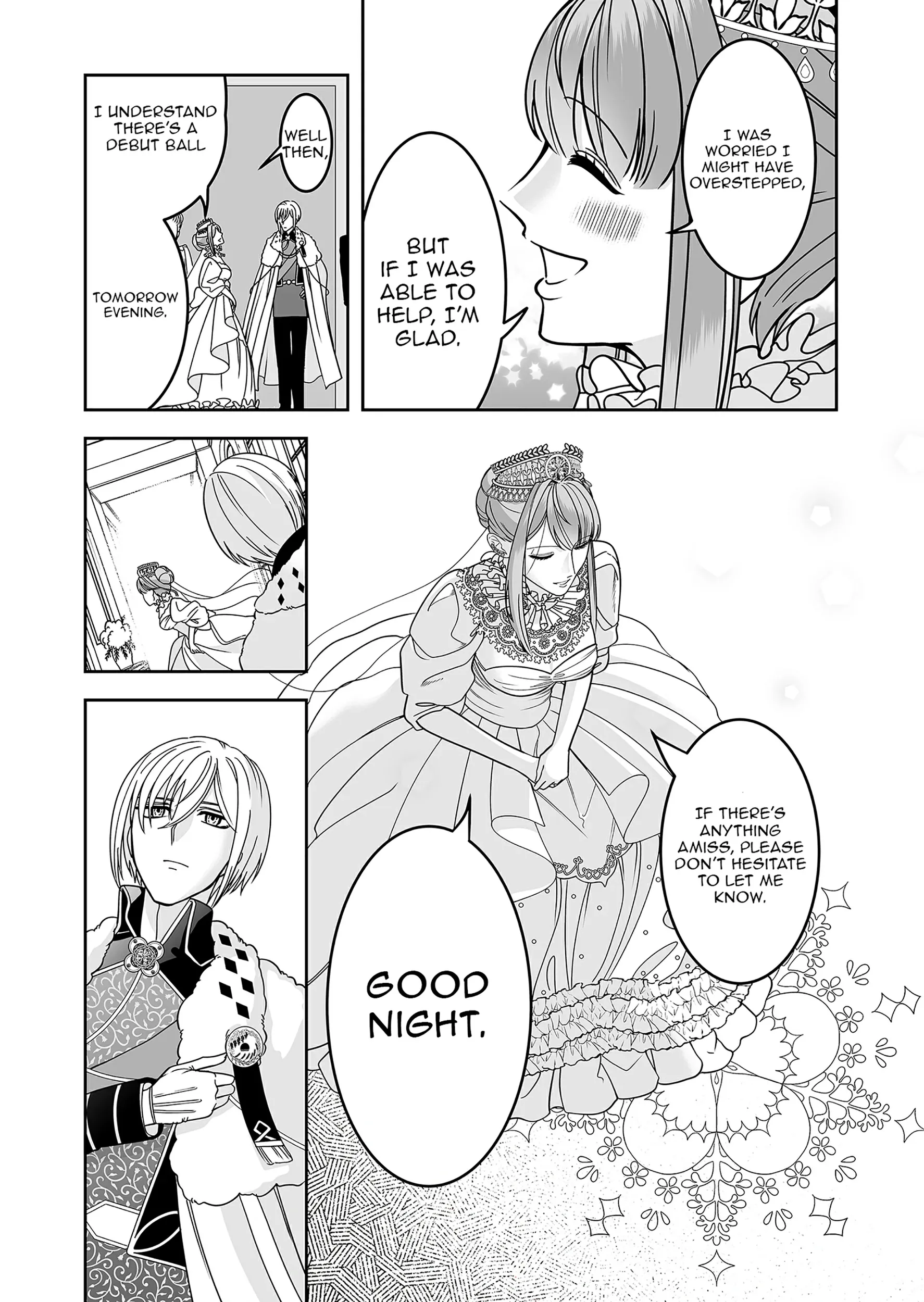 Konyaku Haki de Shiawase wo Akirameta Watashi desu ga, Onnagirai no Jiki Kokuou ni Kyuukonsaremashita Chapter 2 page 26 - 