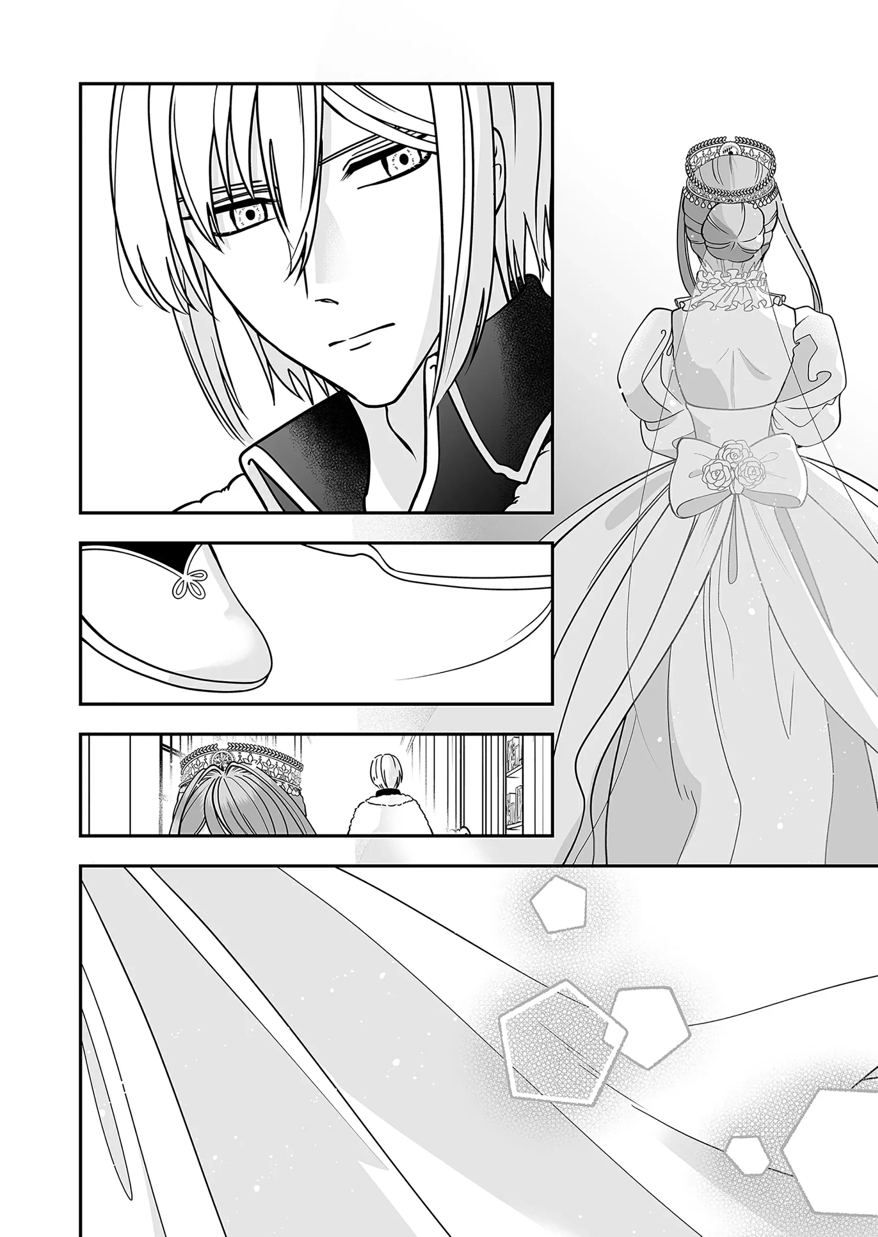 Konyaku Haki de Shiawase wo Akirameta Watashi desu ga, Onnagirai no Jiki Kokuou ni Kyuukonsaremashita Chapter 2 page 27 - 