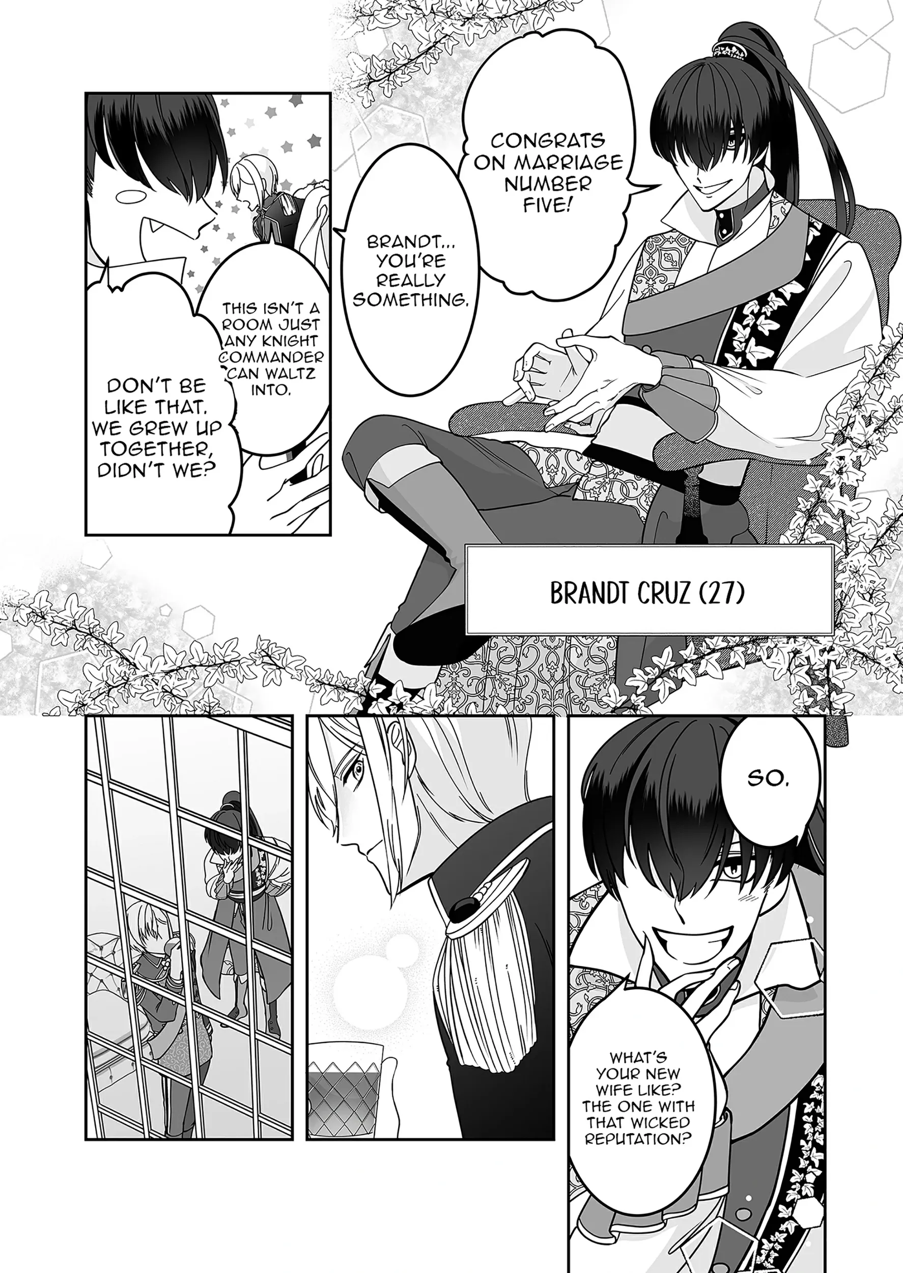 Konyaku Haki de Shiawase wo Akirameta Watashi desu ga, Onnagirai no Jiki Kokuou ni Kyuukonsaremashita Chapter 2 page 4 - 