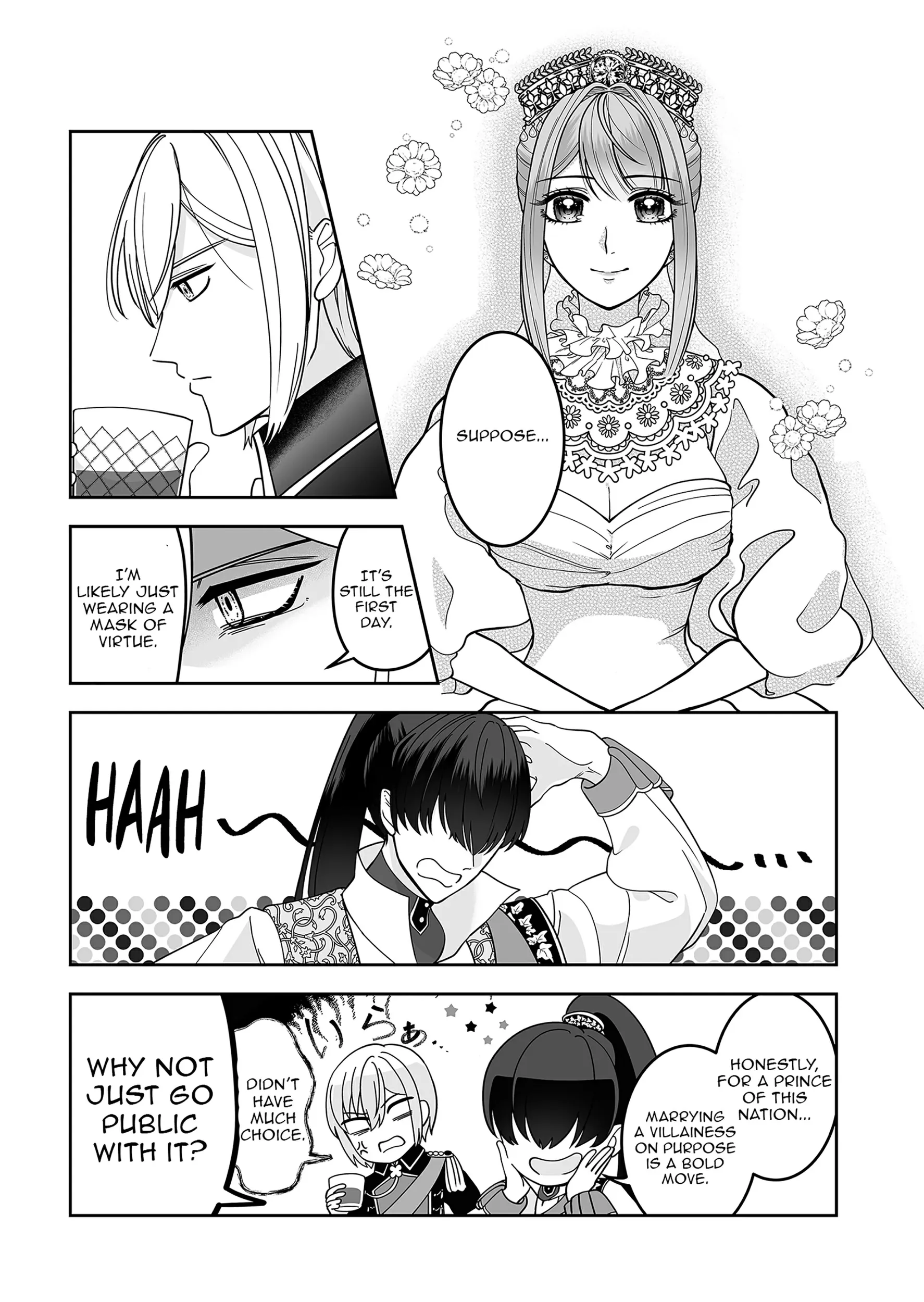 Konyaku Haki de Shiawase wo Akirameta Watashi desu ga, Onnagirai no Jiki Kokuou ni Kyuukonsaremashita Chapter 2 page 5 - 