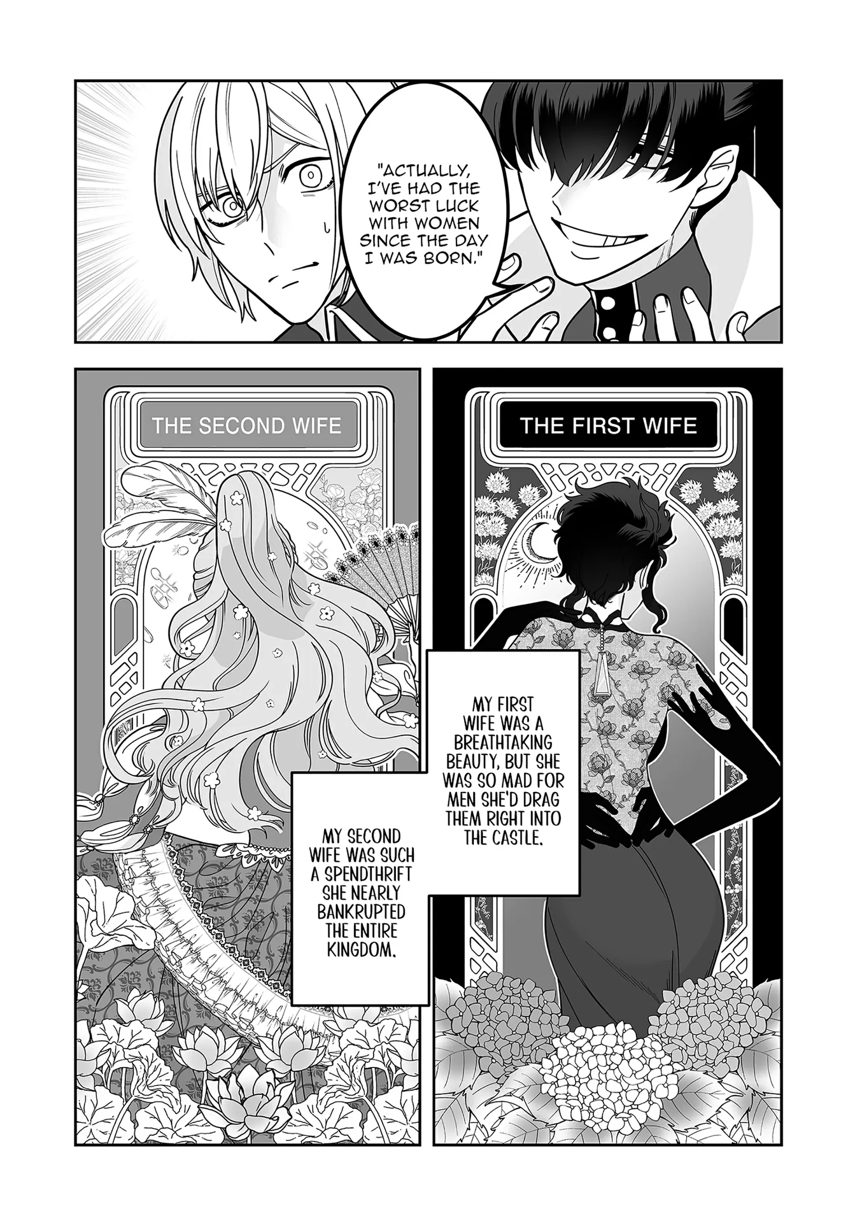 Konyaku Haki de Shiawase wo Akirameta Watashi desu ga, Onnagirai no Jiki Kokuou ni Kyuukonsaremashita Chapter 2 page 6 - 