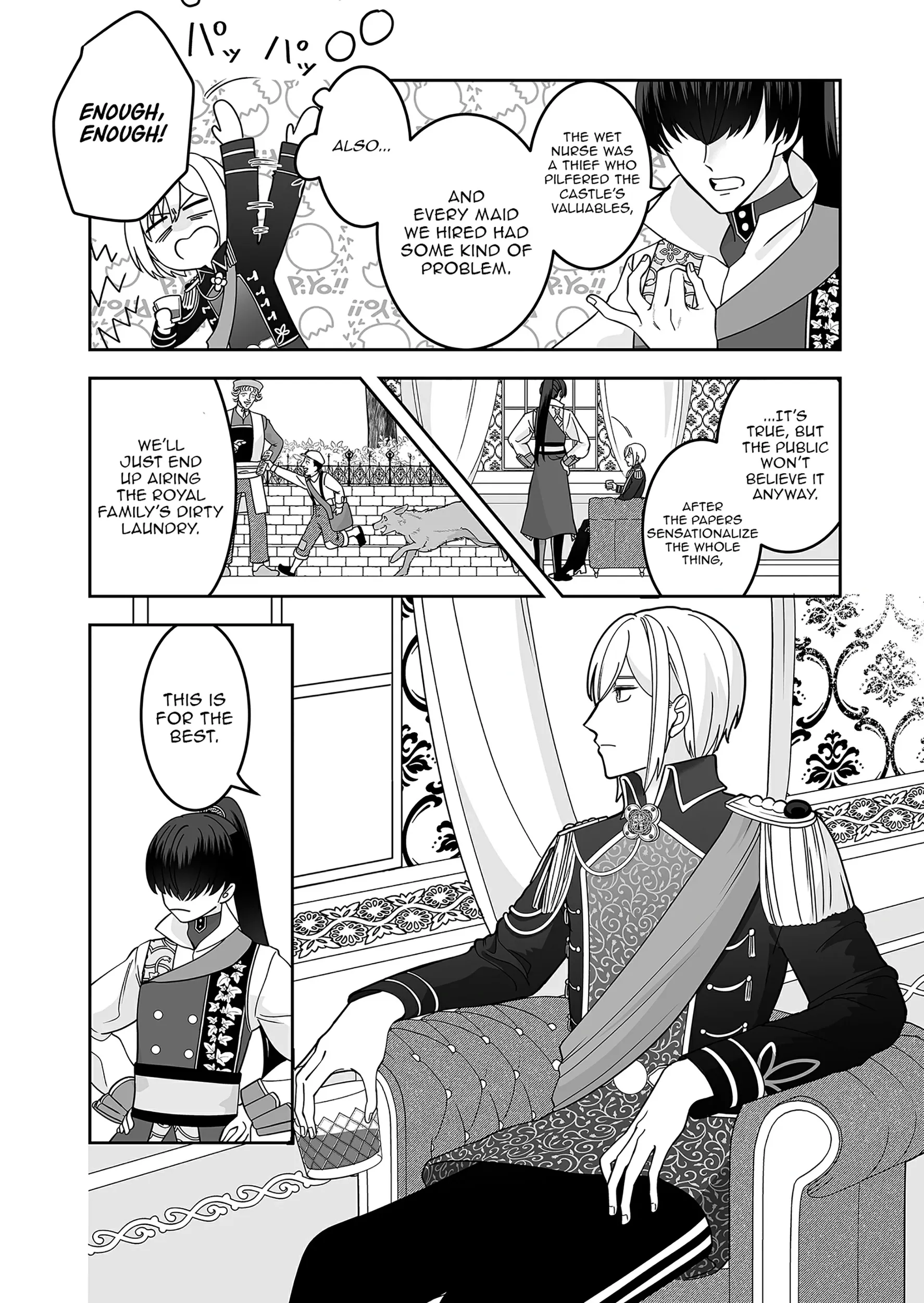 Konyaku Haki de Shiawase wo Akirameta Watashi desu ga, Onnagirai no Jiki Kokuou ni Kyuukonsaremashita Chapter 2 page 8 - 