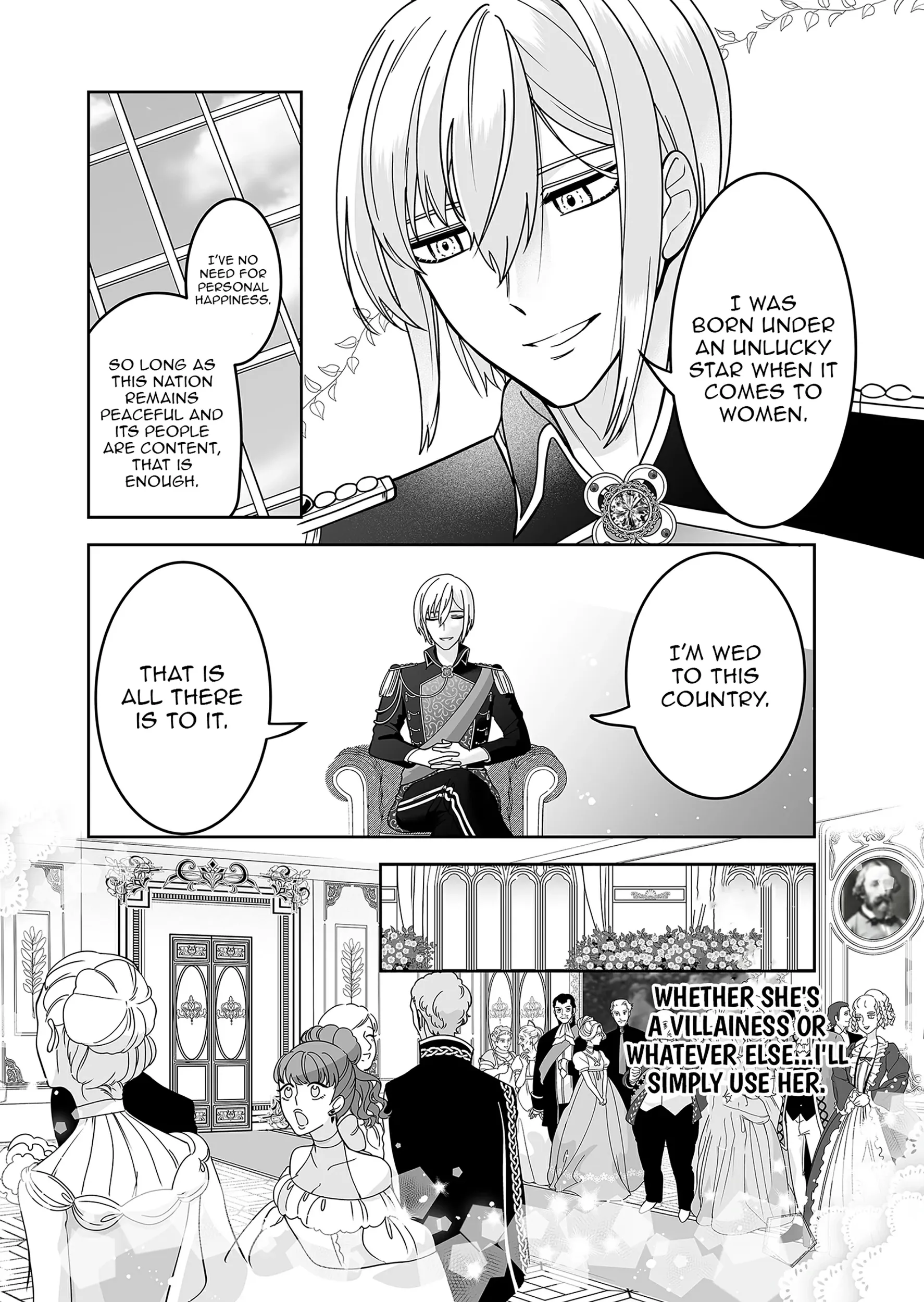 Konyaku Haki de Shiawase wo Akirameta Watashi desu ga, Onnagirai no Jiki Kokuou ni Kyuukonsaremashita Chapter 2 page 9 - 