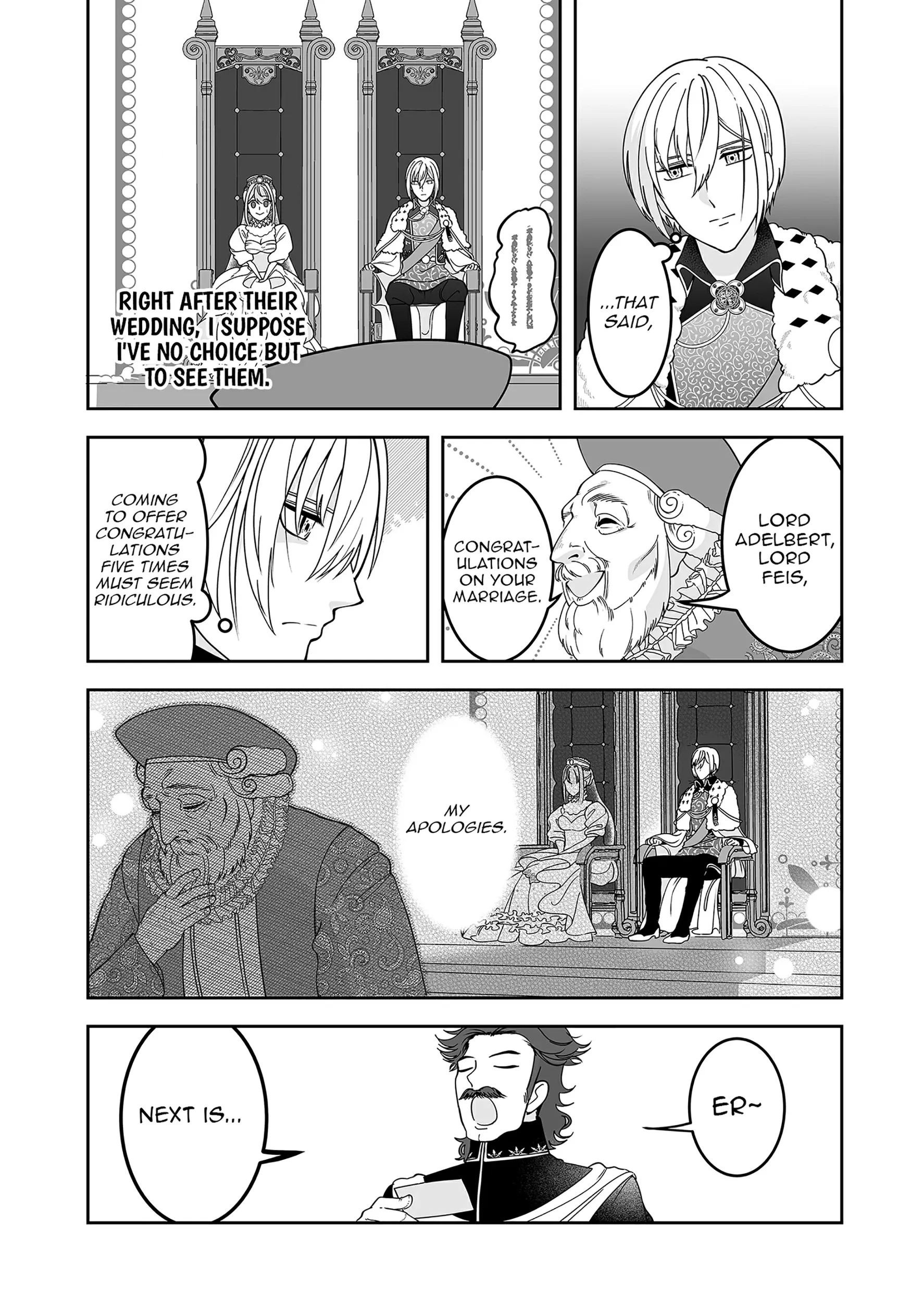 Konyaku Haki de Shiawase wo Akirameta Watashi desu ga, Onnagirai no Jiki Kokuou ni Kyuukonsaremashita Chapter 2 page 10 - 