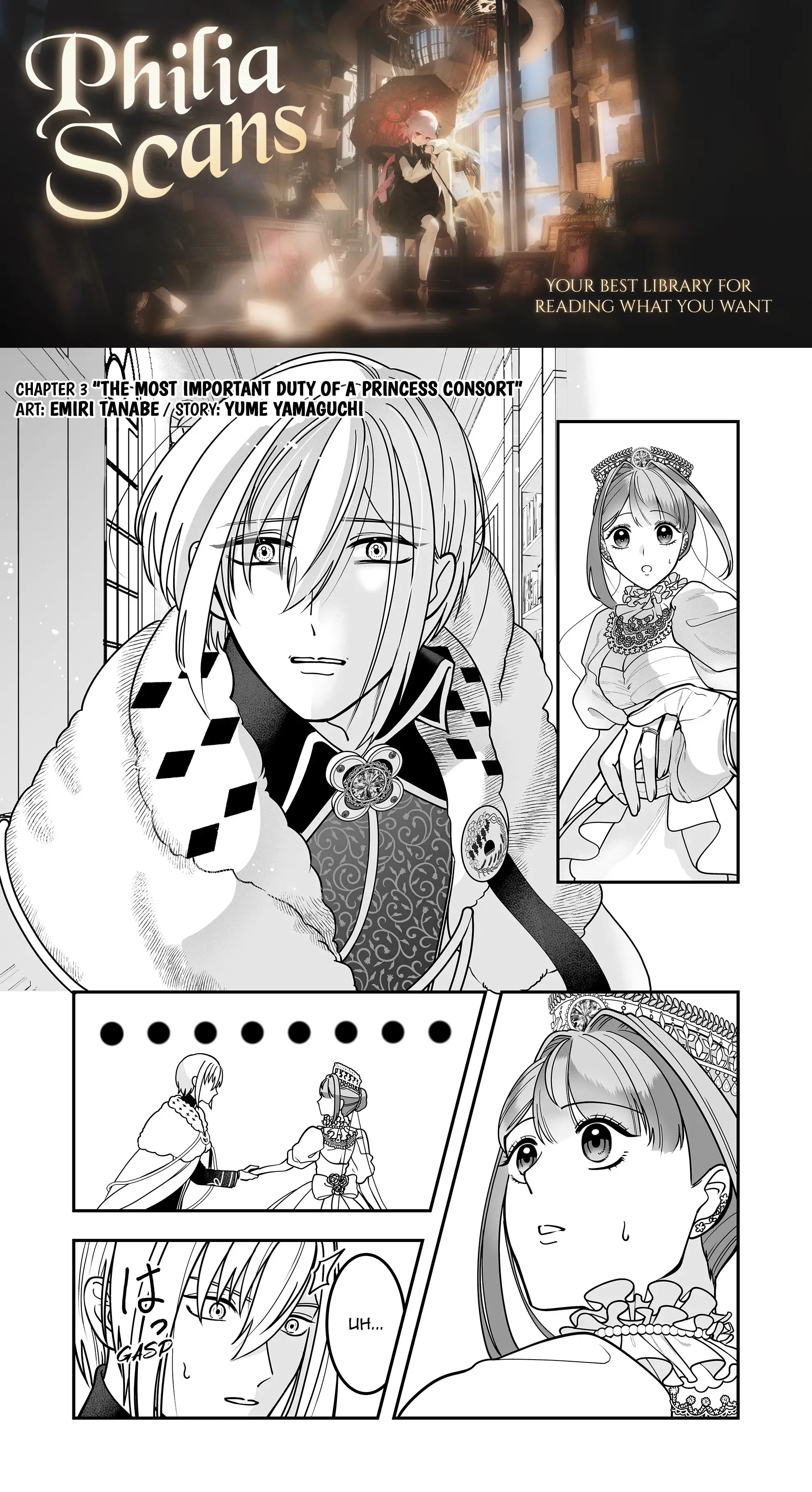 Konyaku Haki de Shiawase wo Akirameta Watashi desu ga, Onnagirai no Jiki Kokuou ni Kyuukonsaremashita Chapter 3 page 1 - 
