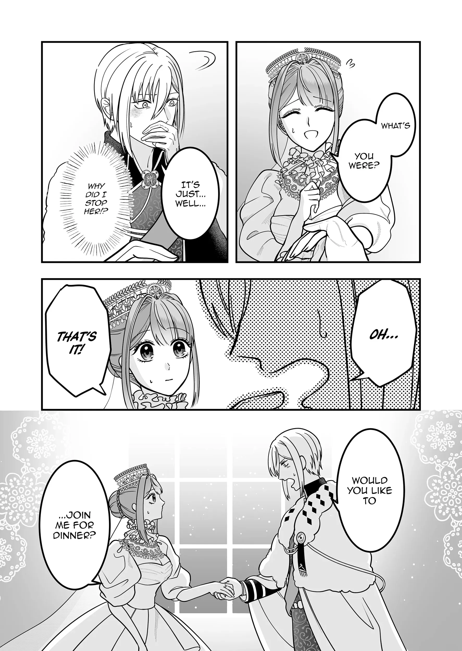 Konyaku Haki de Shiawase wo Akirameta Watashi desu ga, Onnagirai no Jiki Kokuou ni Kyuukonsaremashita Chapter 3 page 2 - 