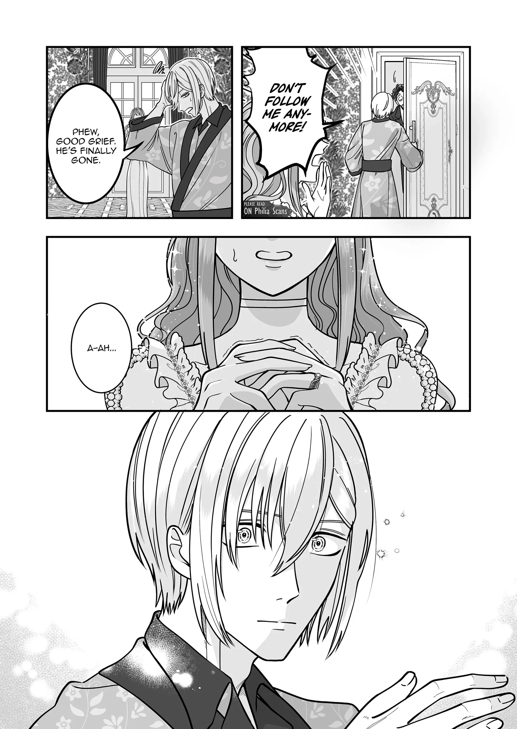 Konyaku Haki de Shiawase wo Akirameta Watashi desu ga, Onnagirai no Jiki Kokuou ni Kyuukonsaremashita Chapter 3 page 16 - 