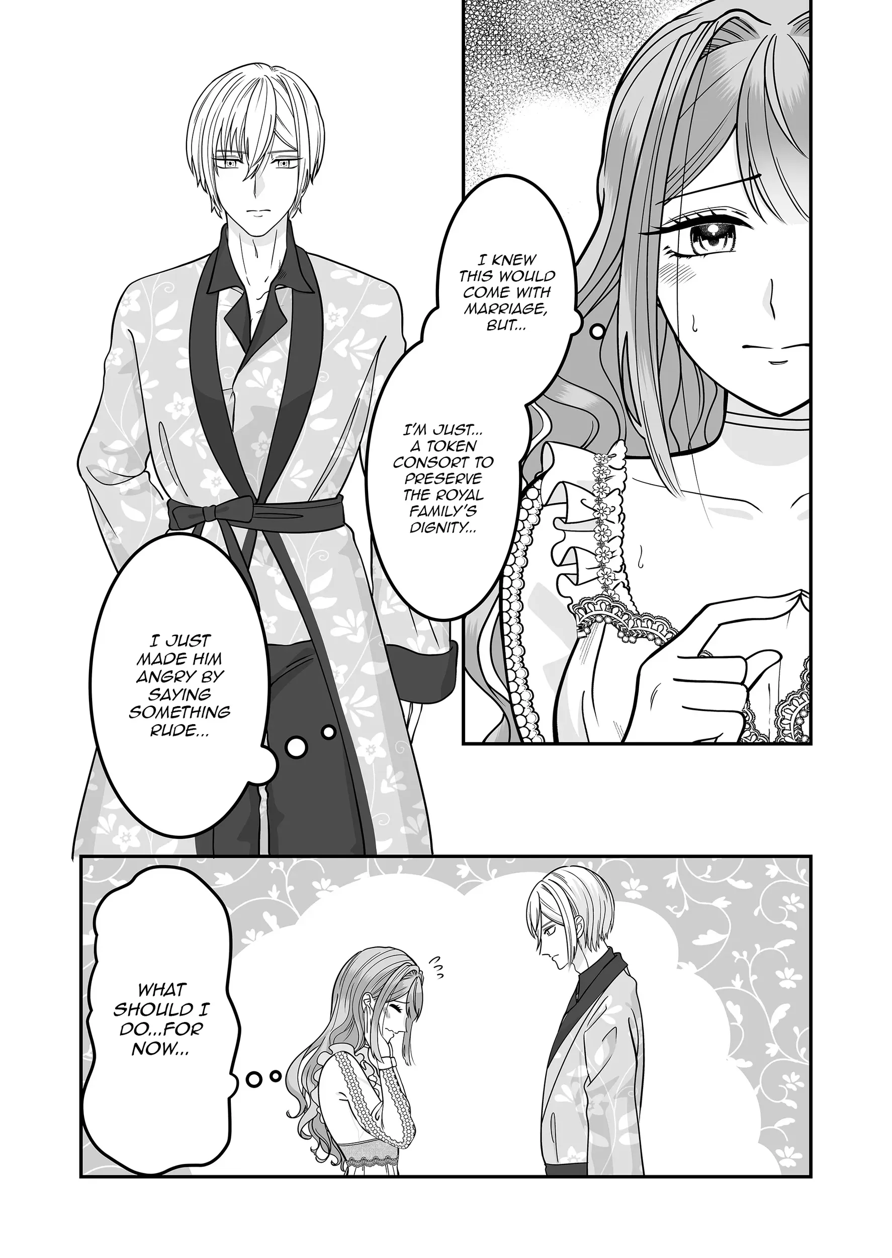 Konyaku Haki de Shiawase wo Akirameta Watashi desu ga, Onnagirai no Jiki Kokuou ni Kyuukonsaremashita Chapter 3 page 18 - 