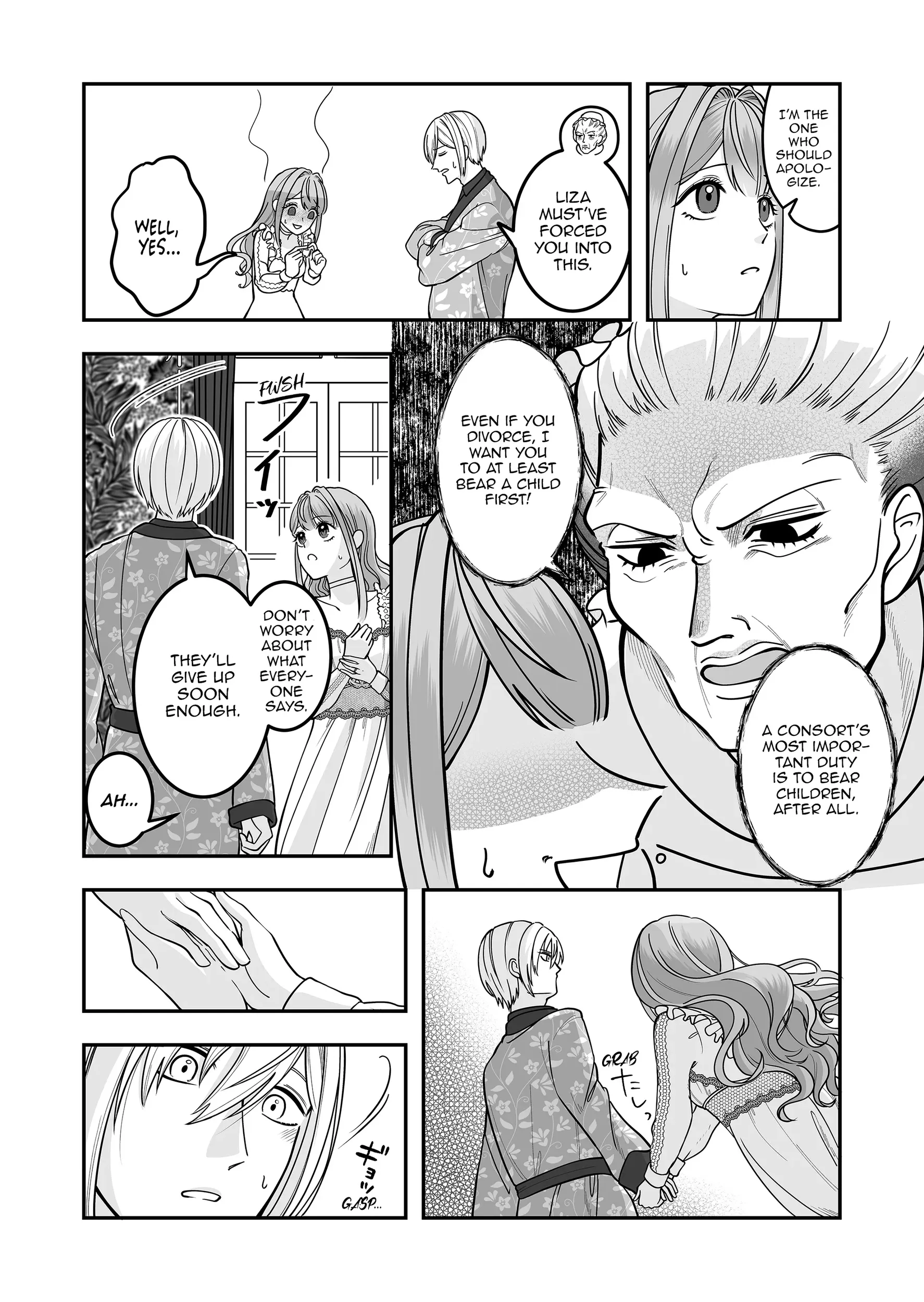 Konyaku Haki de Shiawase wo Akirameta Watashi desu ga, Onnagirai no Jiki Kokuou ni Kyuukonsaremashita Chapter 3 page 20 - 